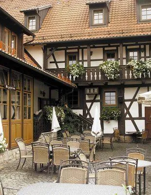Facade/entrance in Hotel Goldener Hirsch