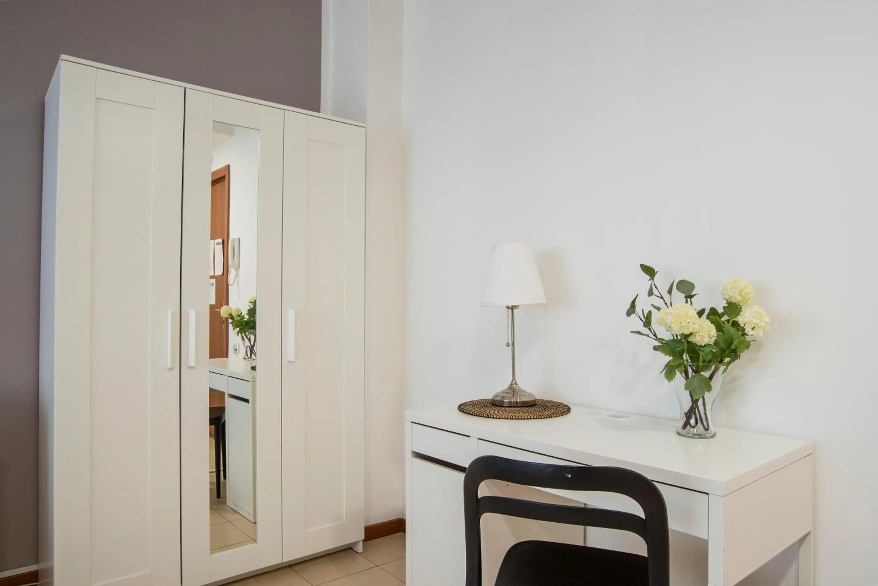 Decorative detail in Residenza Conti