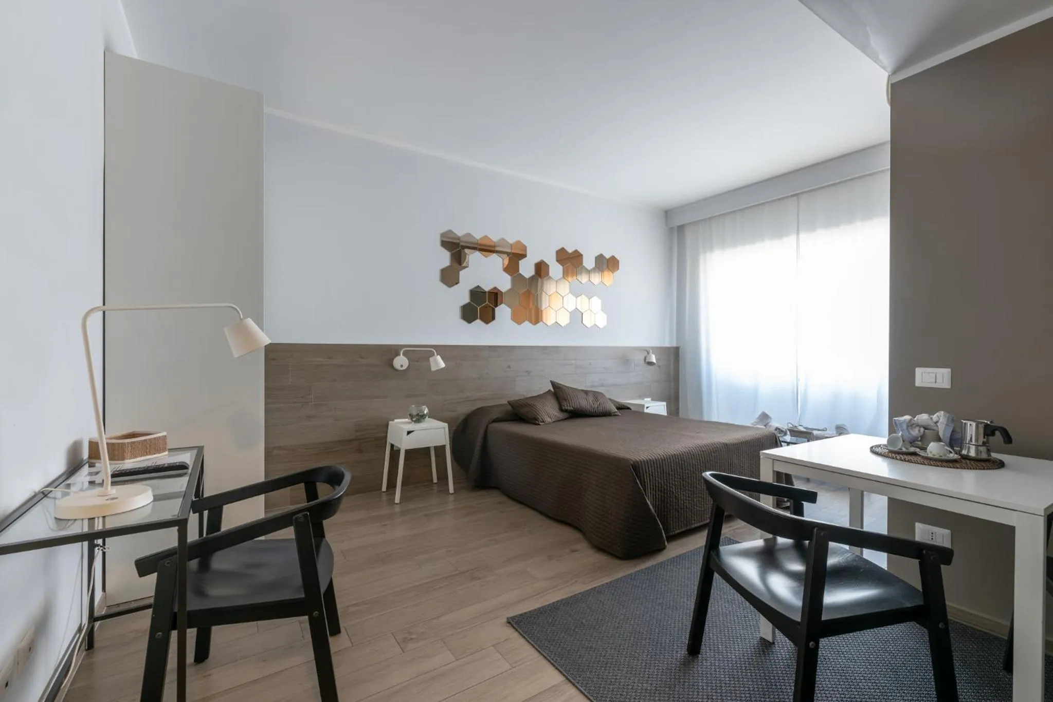 Photo of the whole room, Bed in Residenza Conti