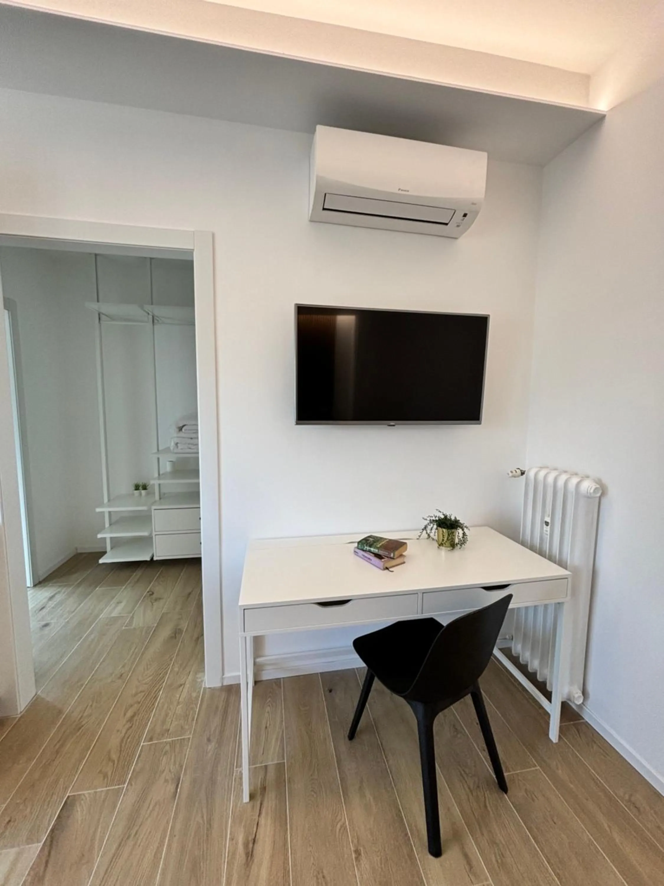 Bedroom in Residenza Conti