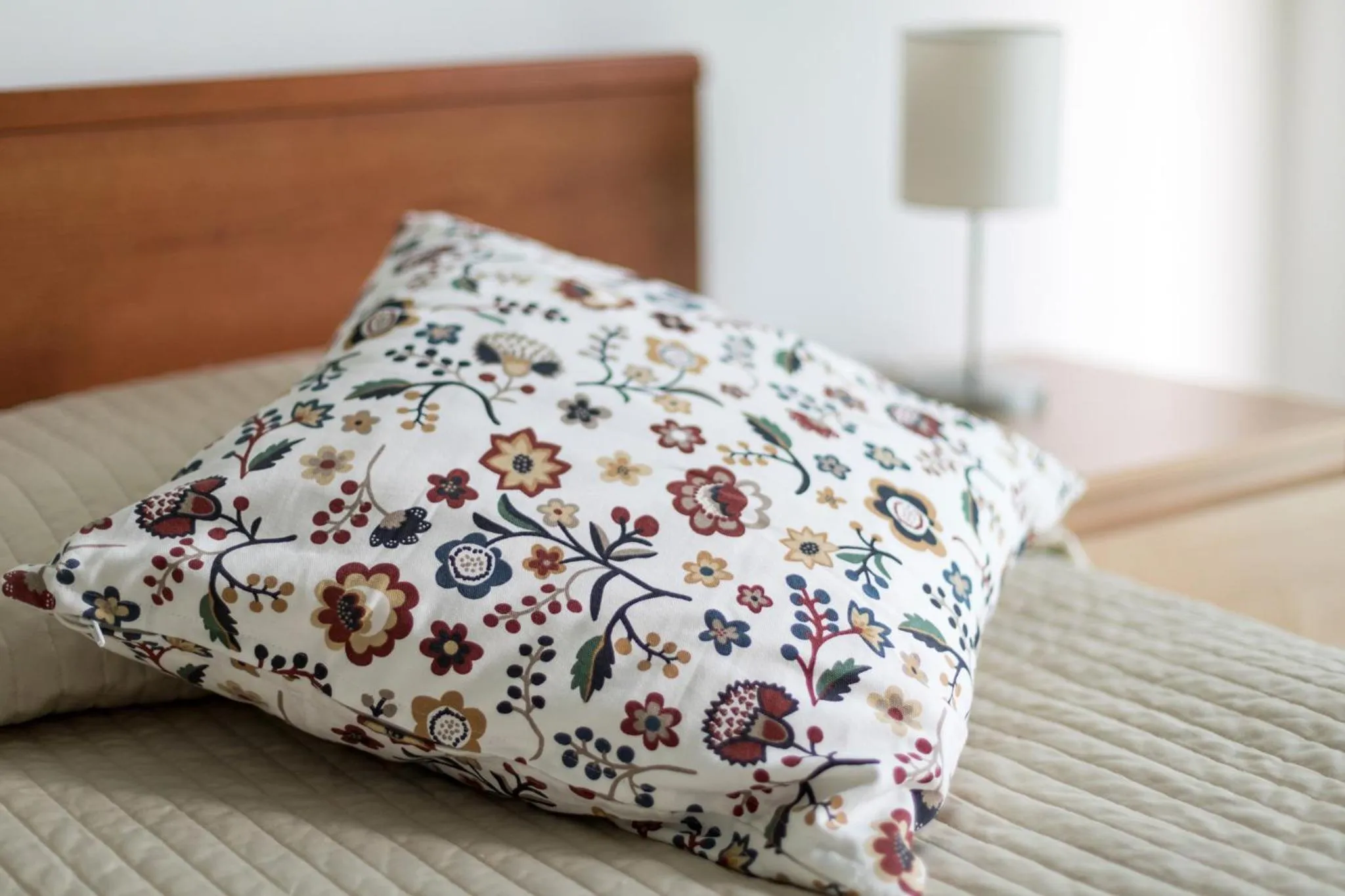 Decorative detail, Bed in Residenza Conti