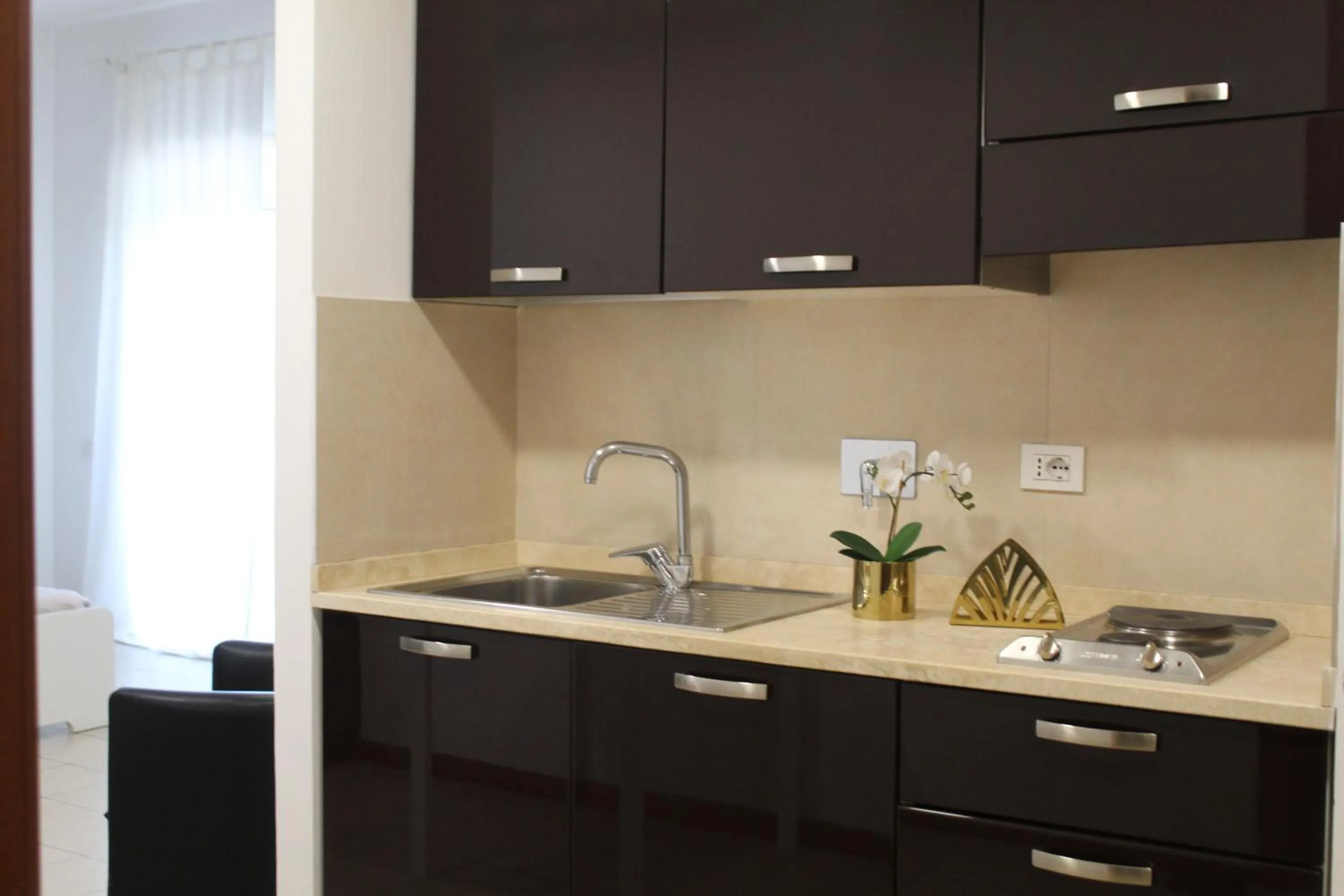 Kitchen or kitchenette in Residenza Conti