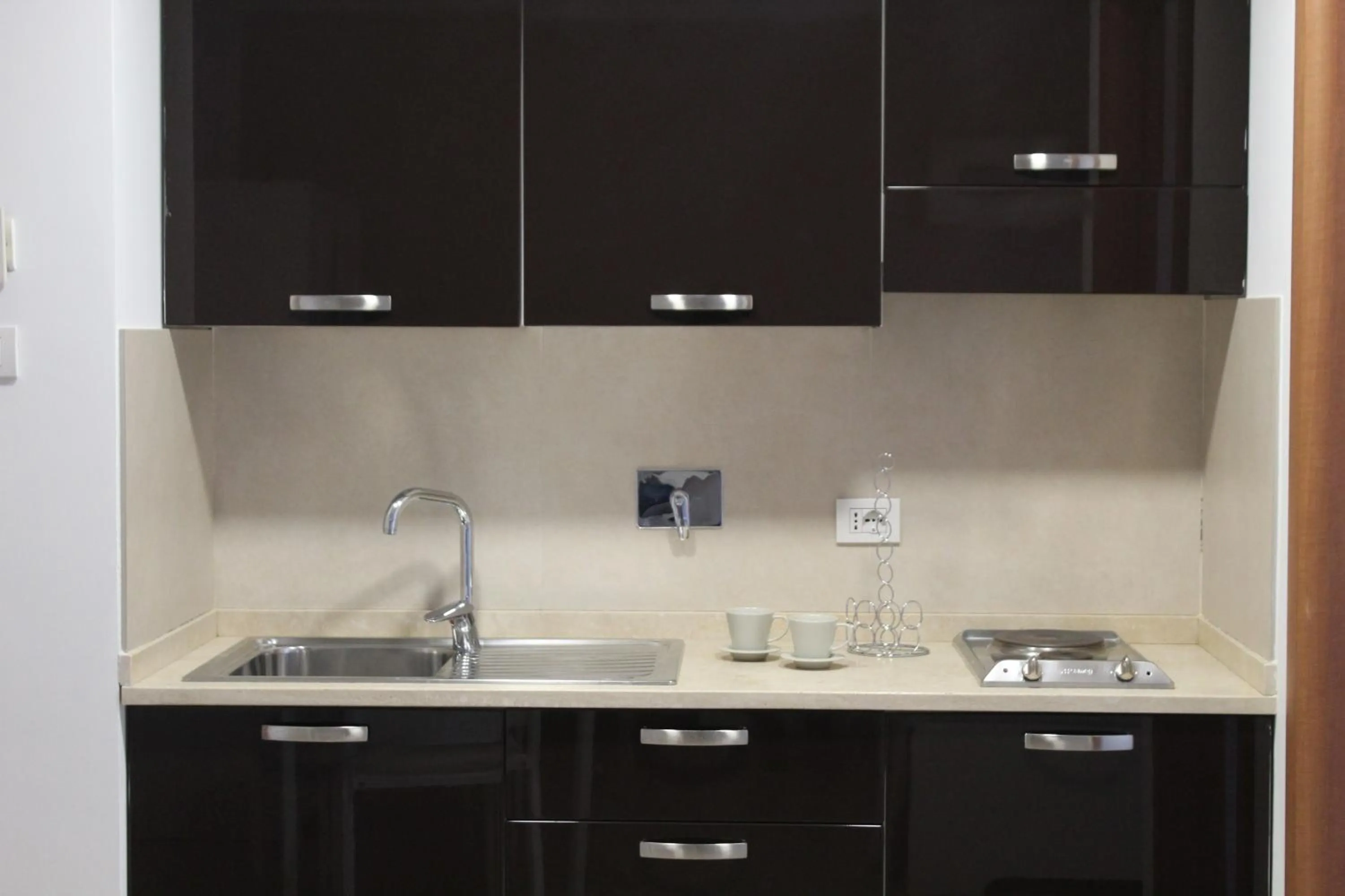 Kitchen or kitchenette in Residenza Conti