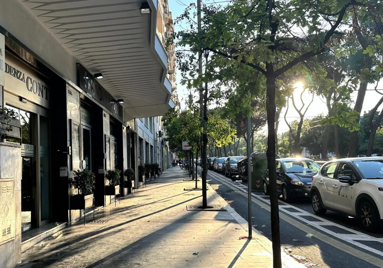 Parking in Residenza Conti