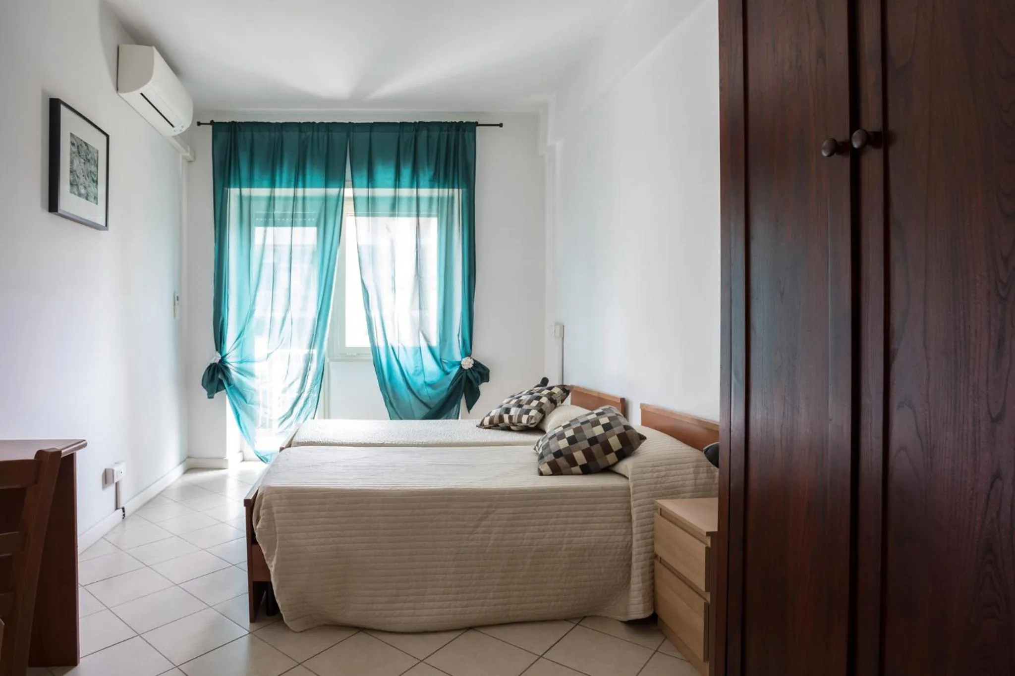 Photo of the whole room, Bed in Residenza Conti