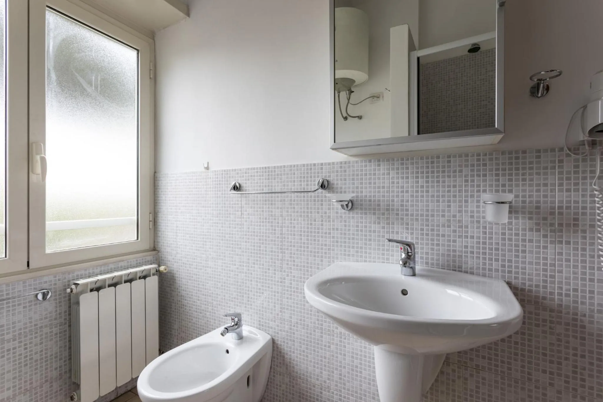 Bathroom in Residenza Conti