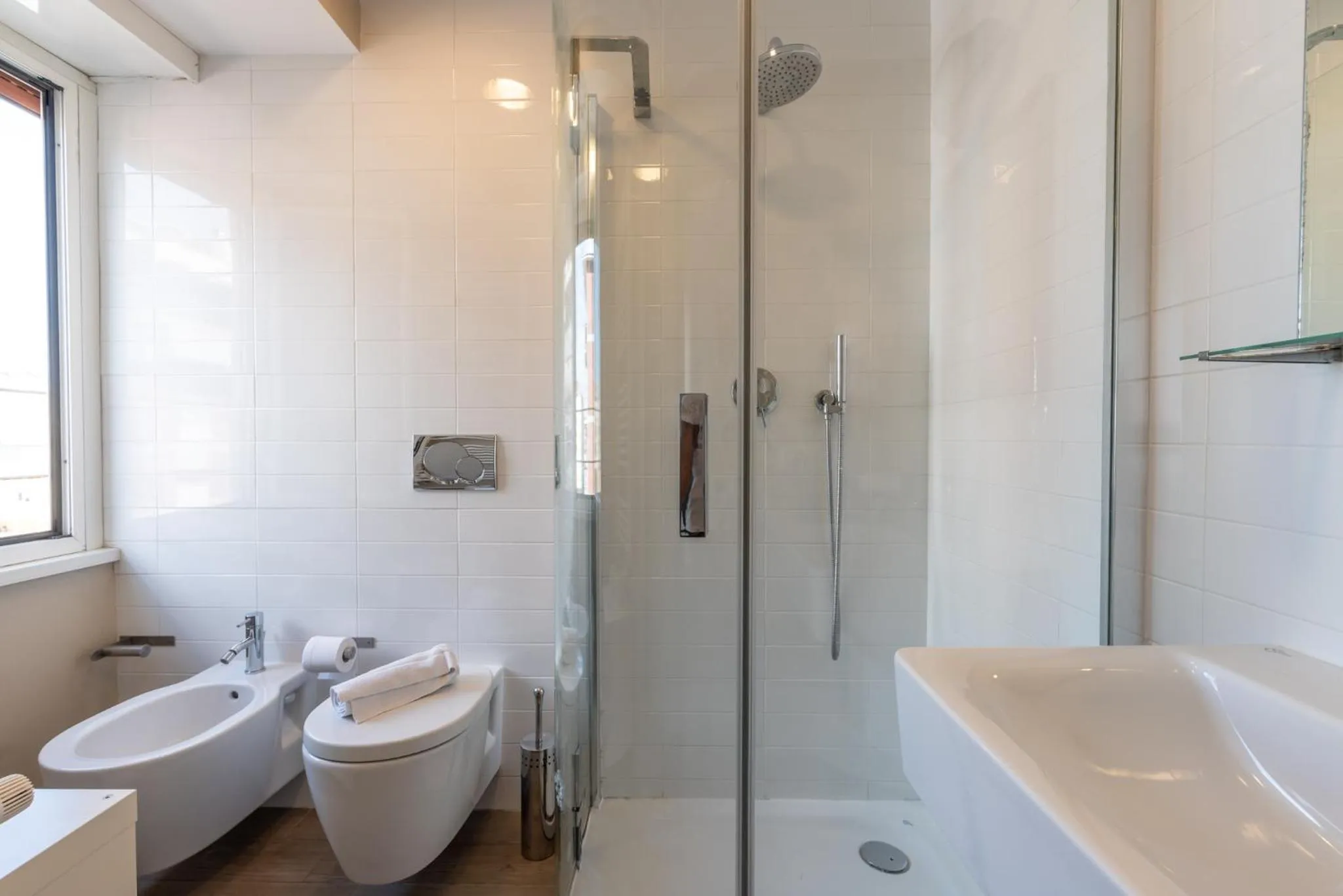 Bathroom in Residenza Conti