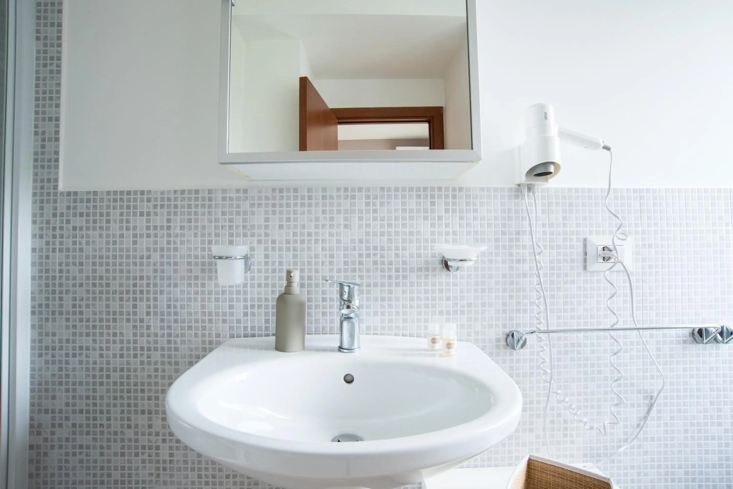 Bathroom in Residenza Conti