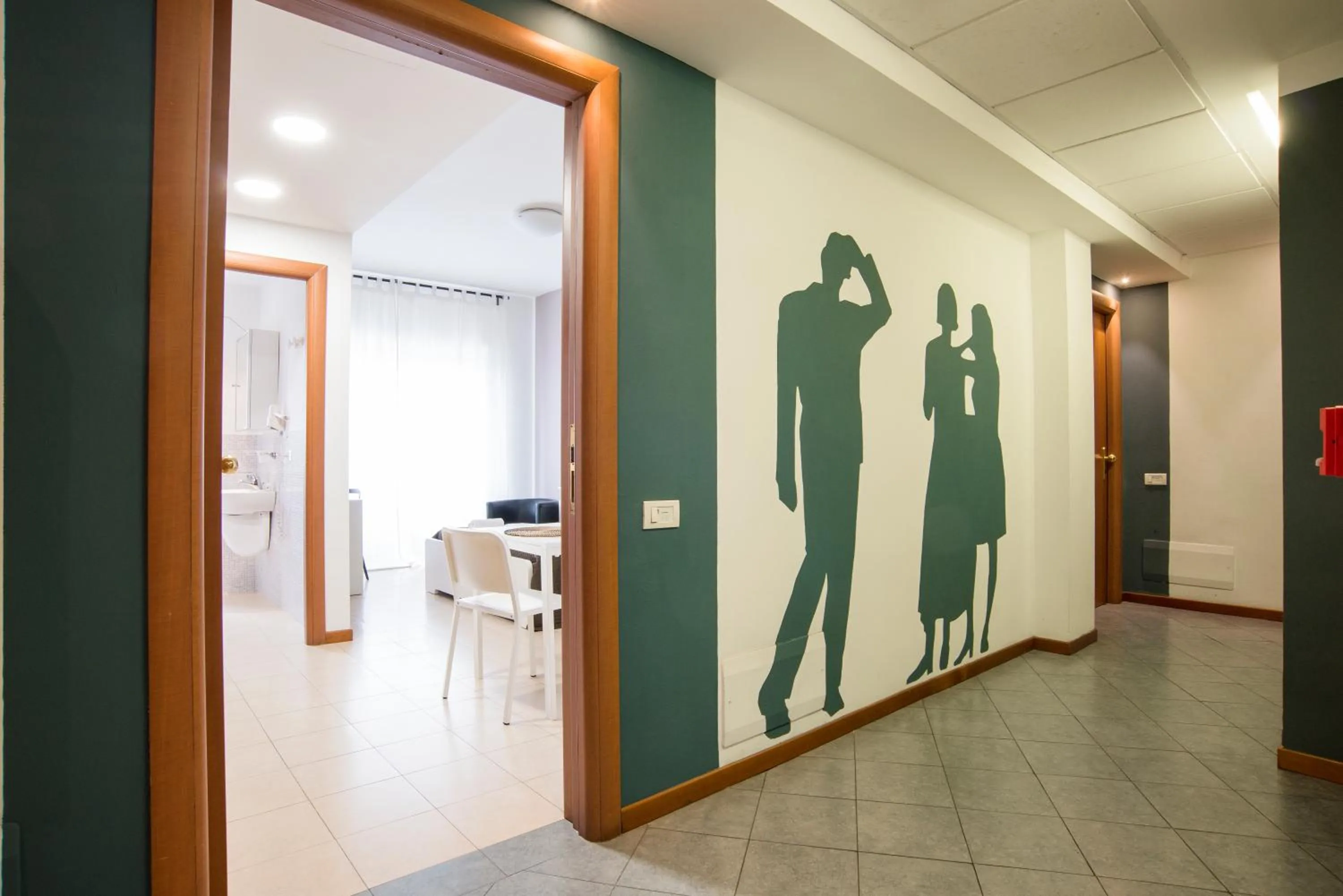 Property building in Residenza Conti