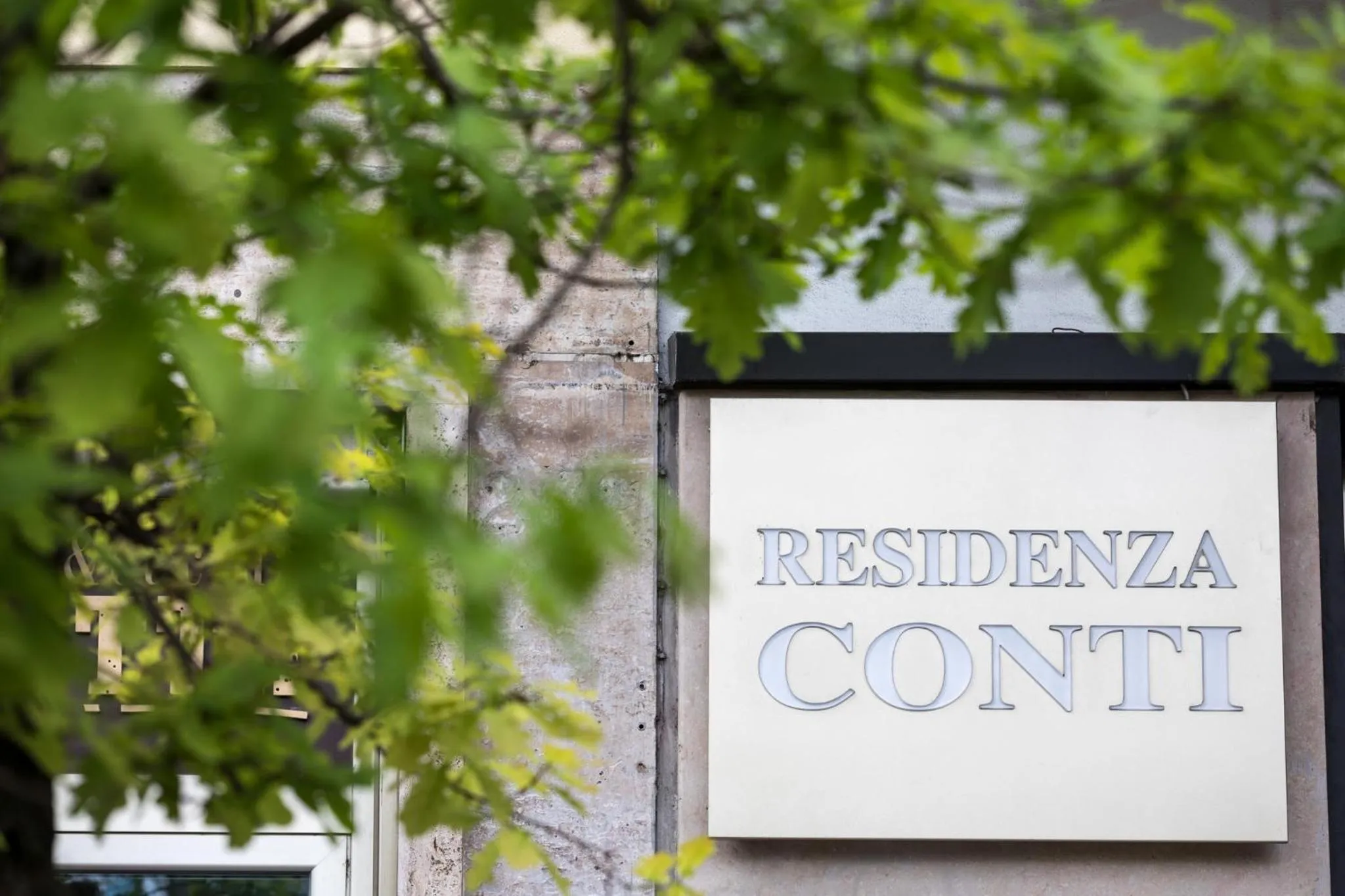 Property logo or sign in Residenza Conti