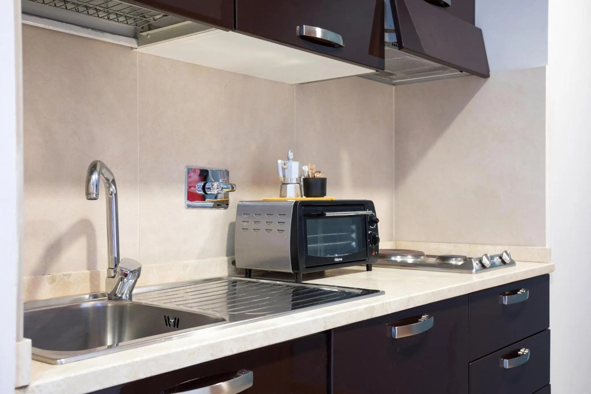 Kitchen or kitchenette in Residenza Conti