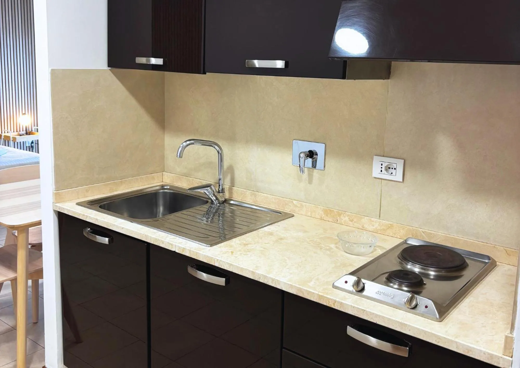 Kitchen or kitchenette in Residenza Conti