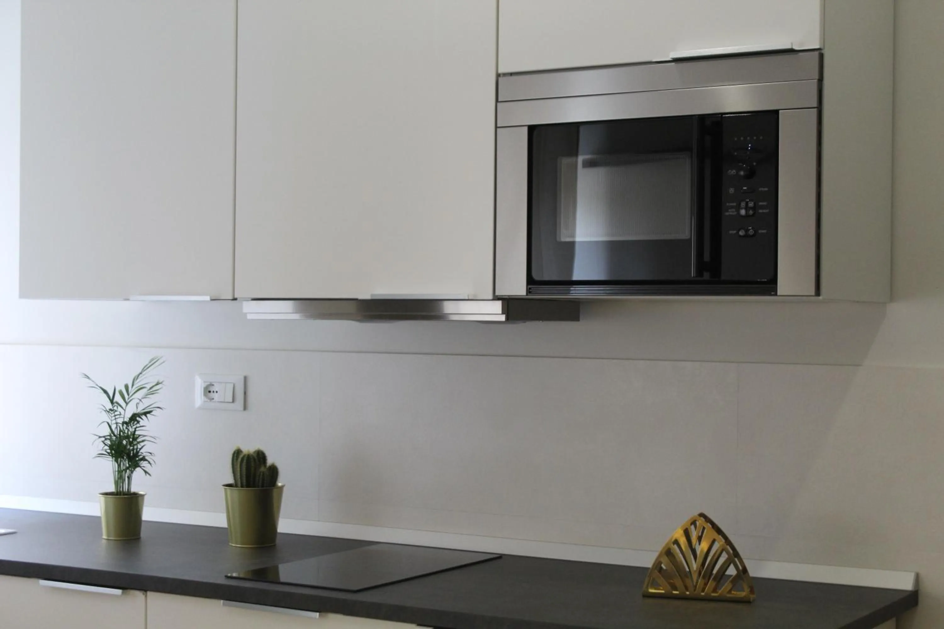 Kitchen or kitchenette in Residenza Conti