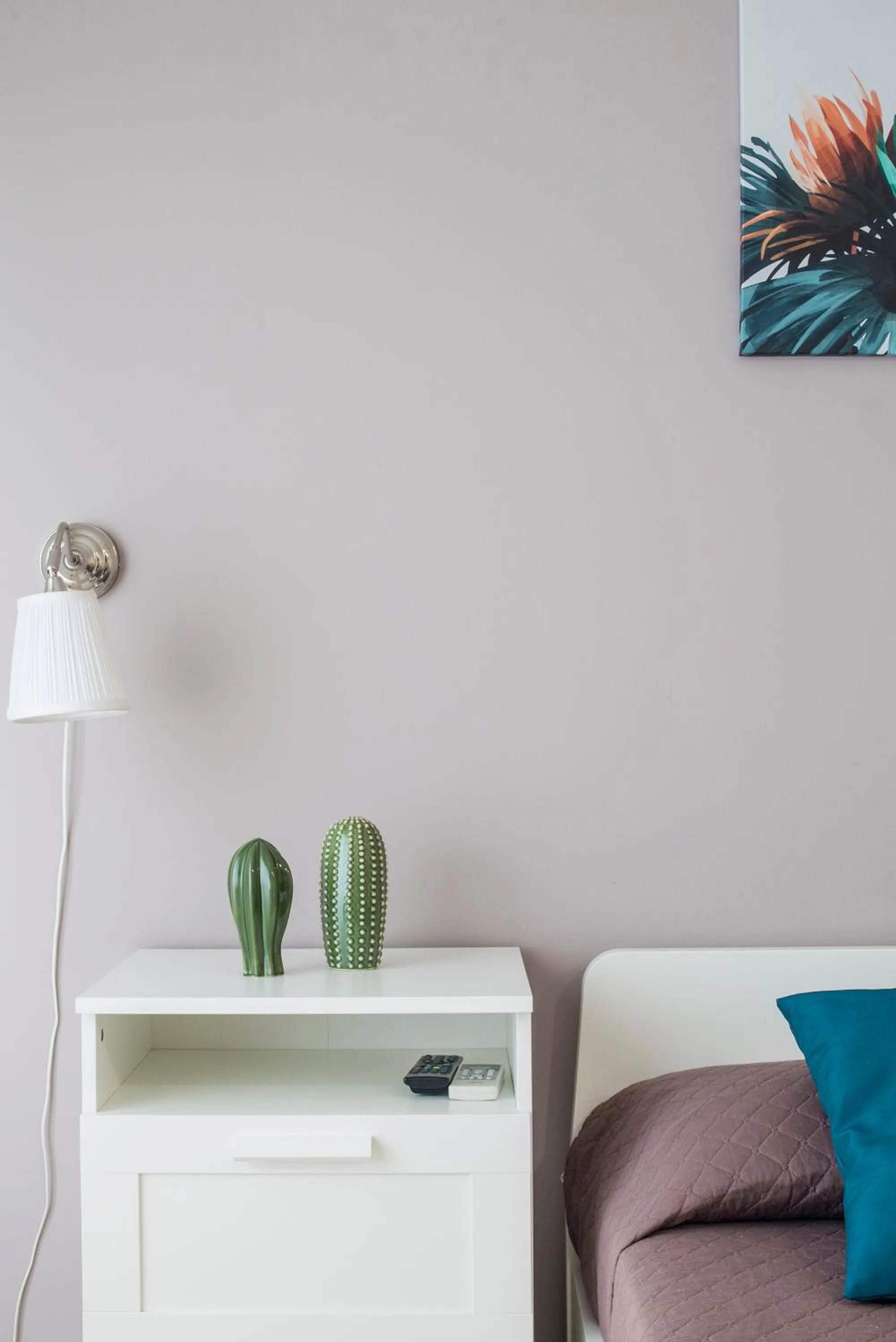 Decorative detail in Residenza Conti