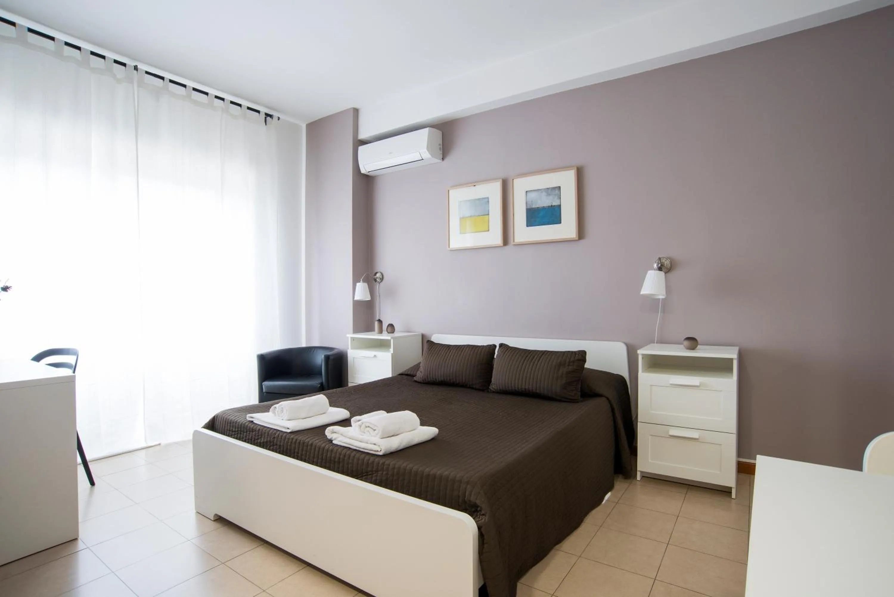 Bedroom in Residenza Conti