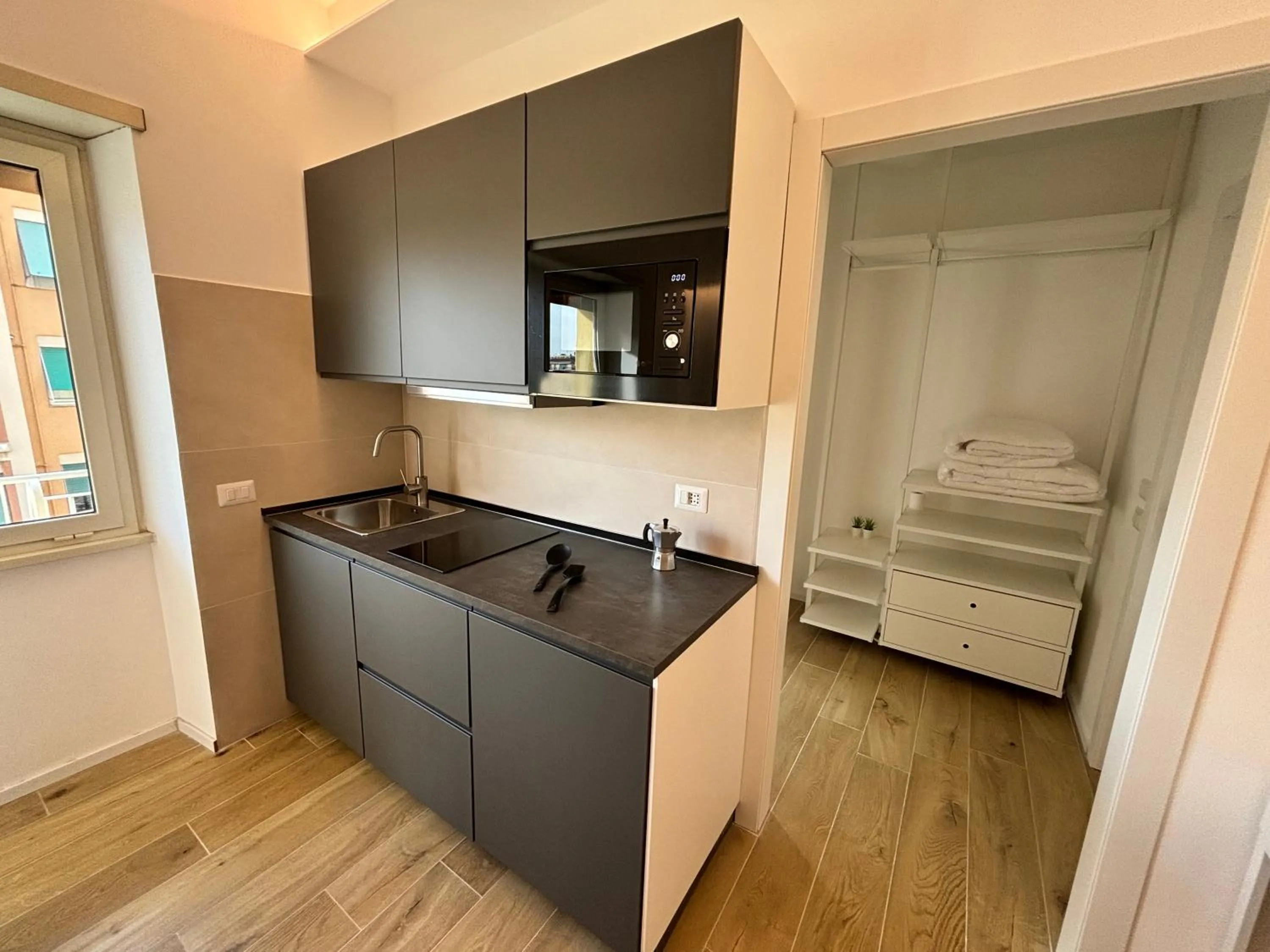 kitchen in Residenza Conti