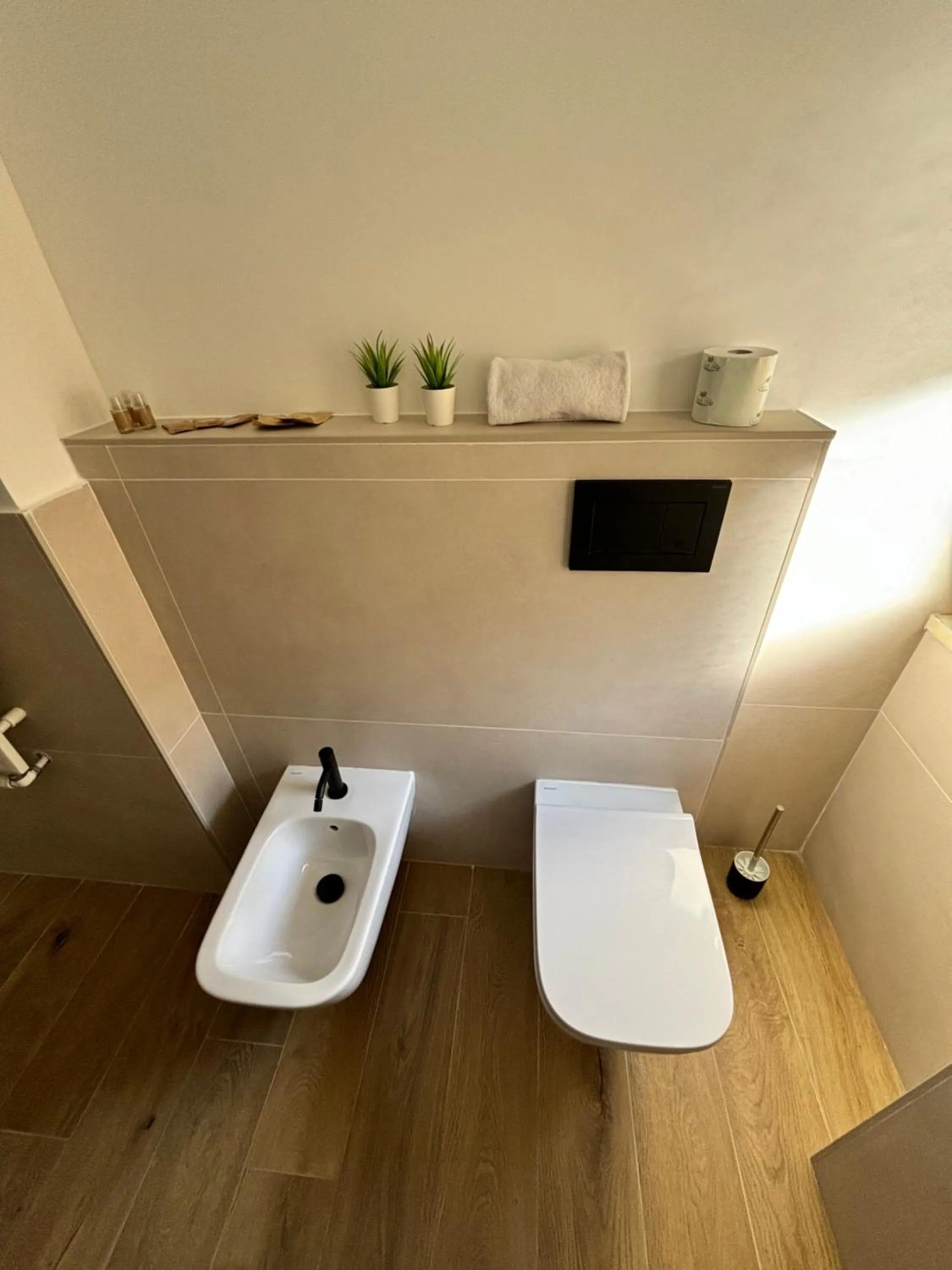 Bathroom in Residenza Conti