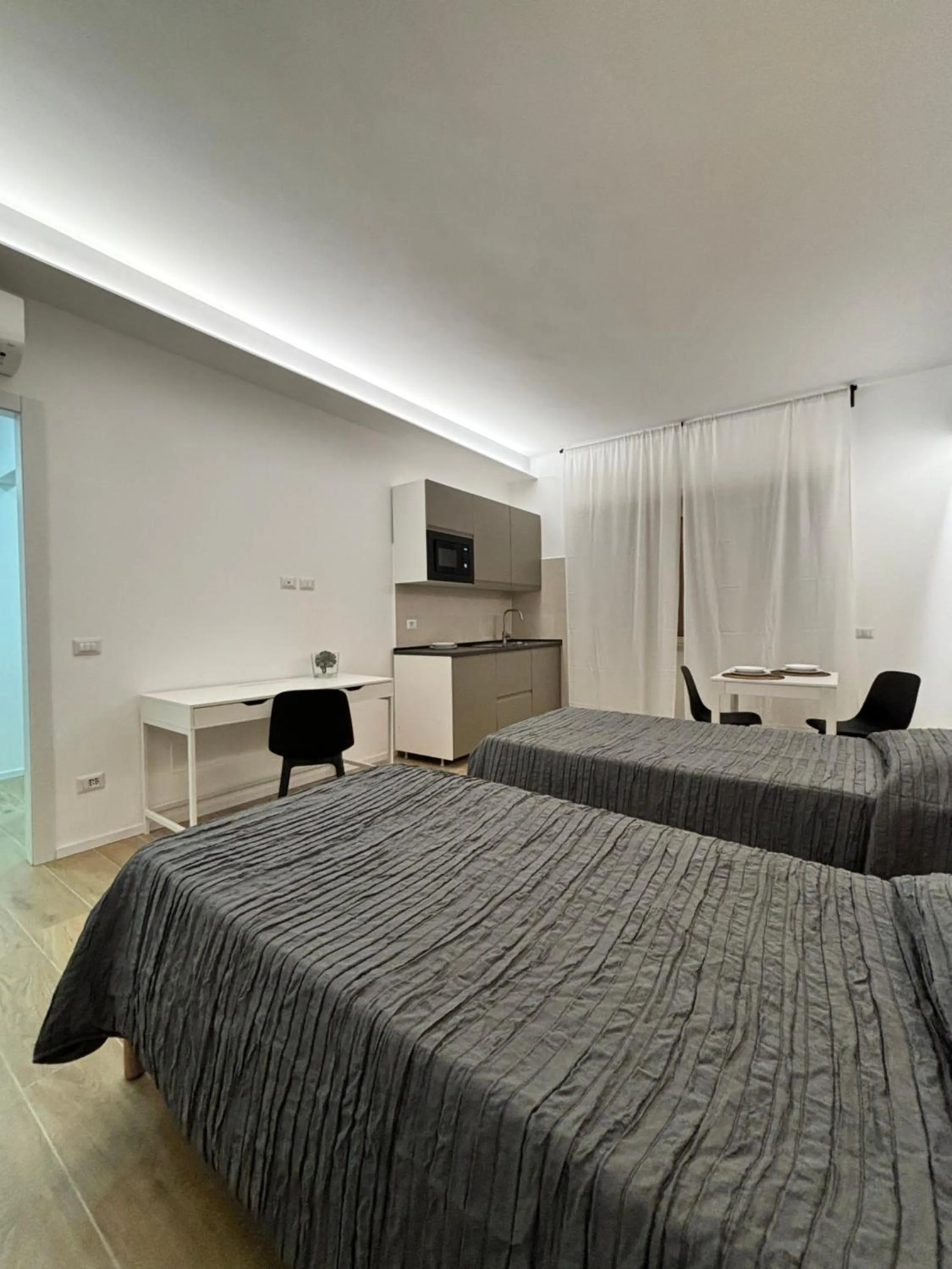 Bedroom, Bed in Residenza Conti