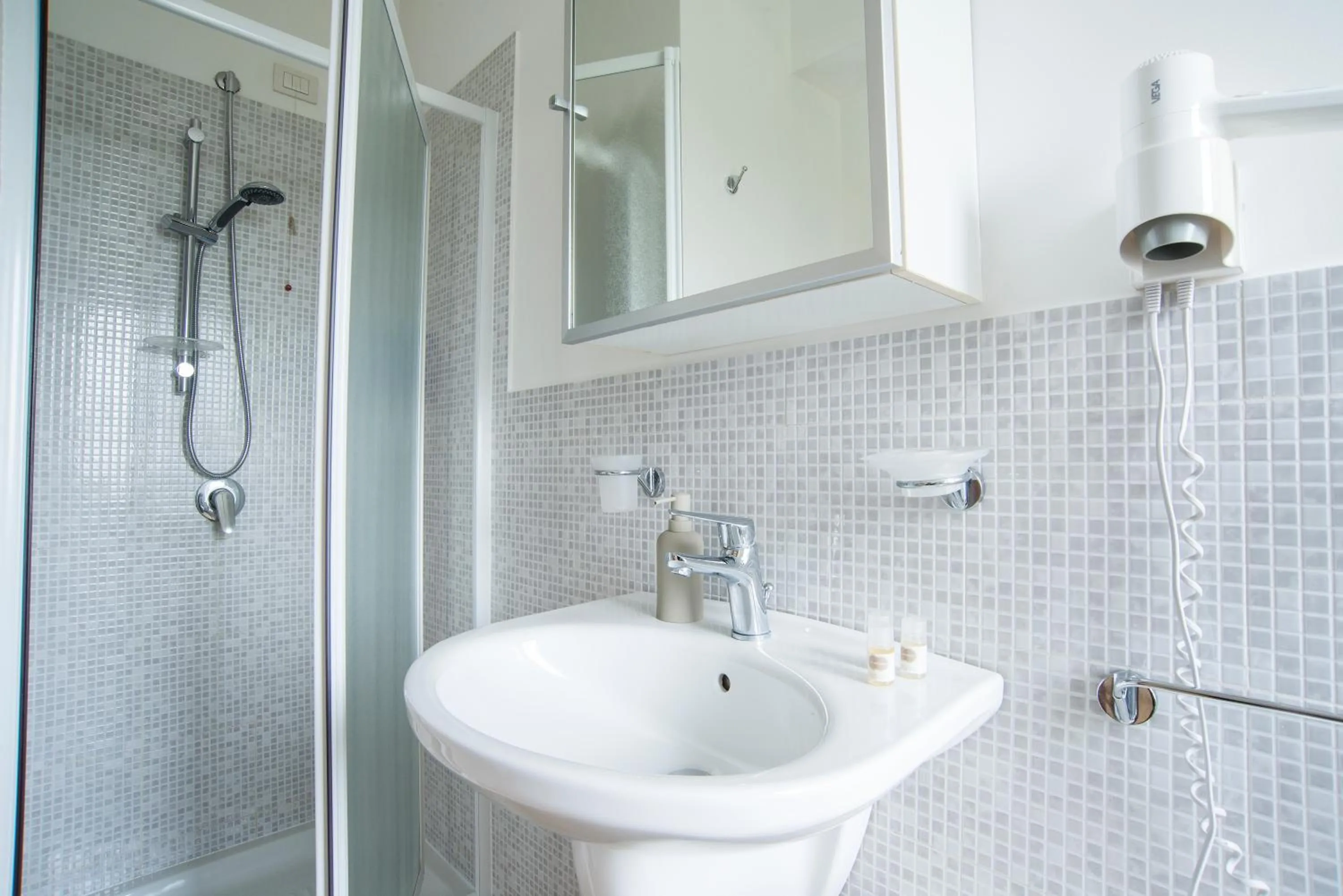Bathroom in Residenza Conti
