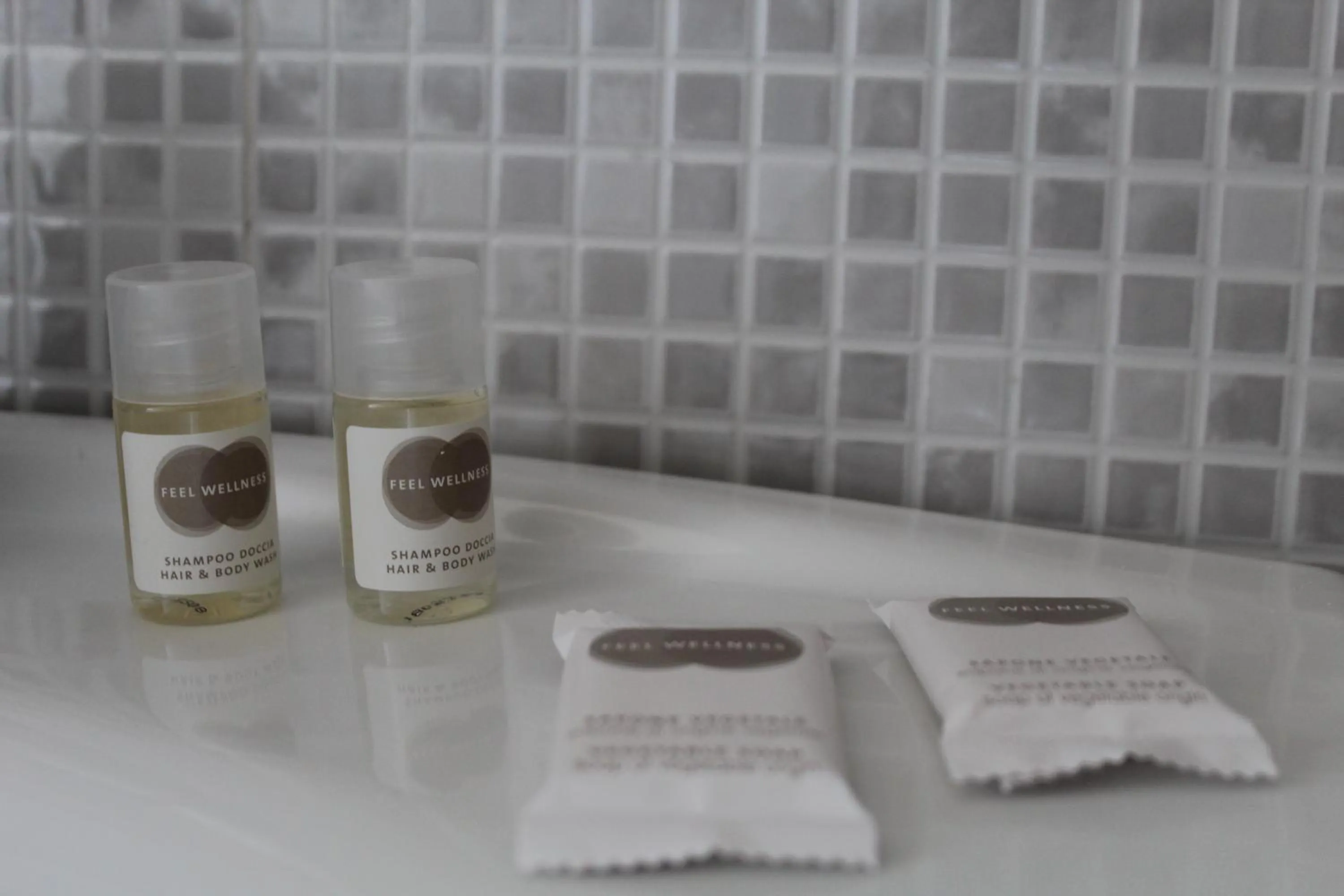 Bathroom in Residenza Conti