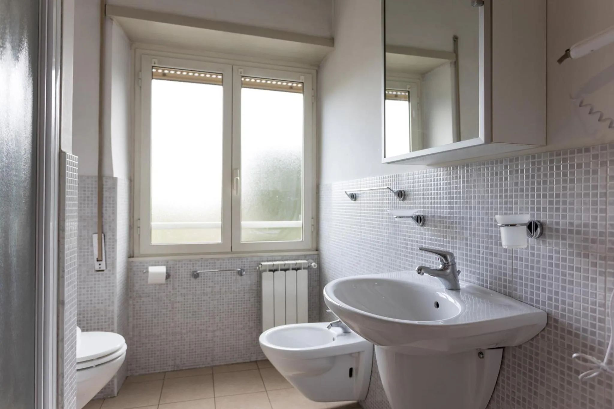 Bathroom in Residenza Conti