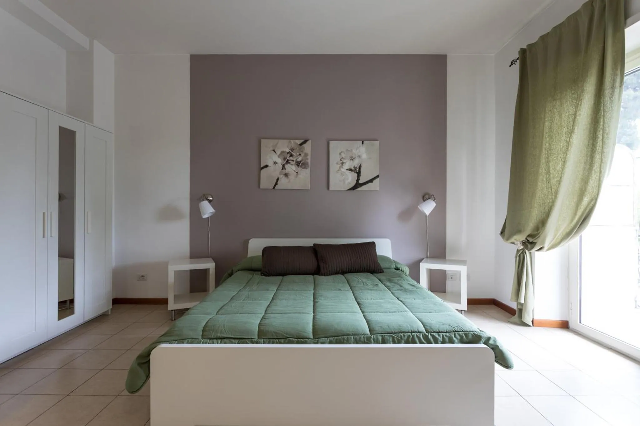 Bedroom, Bed in Residenza Conti