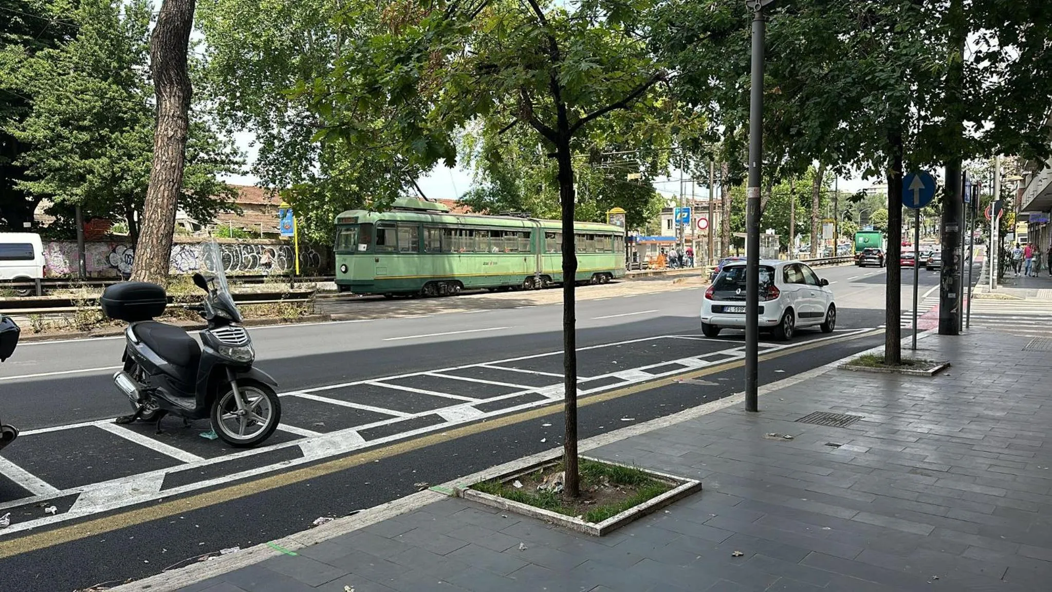 Parking in Residenza Conti