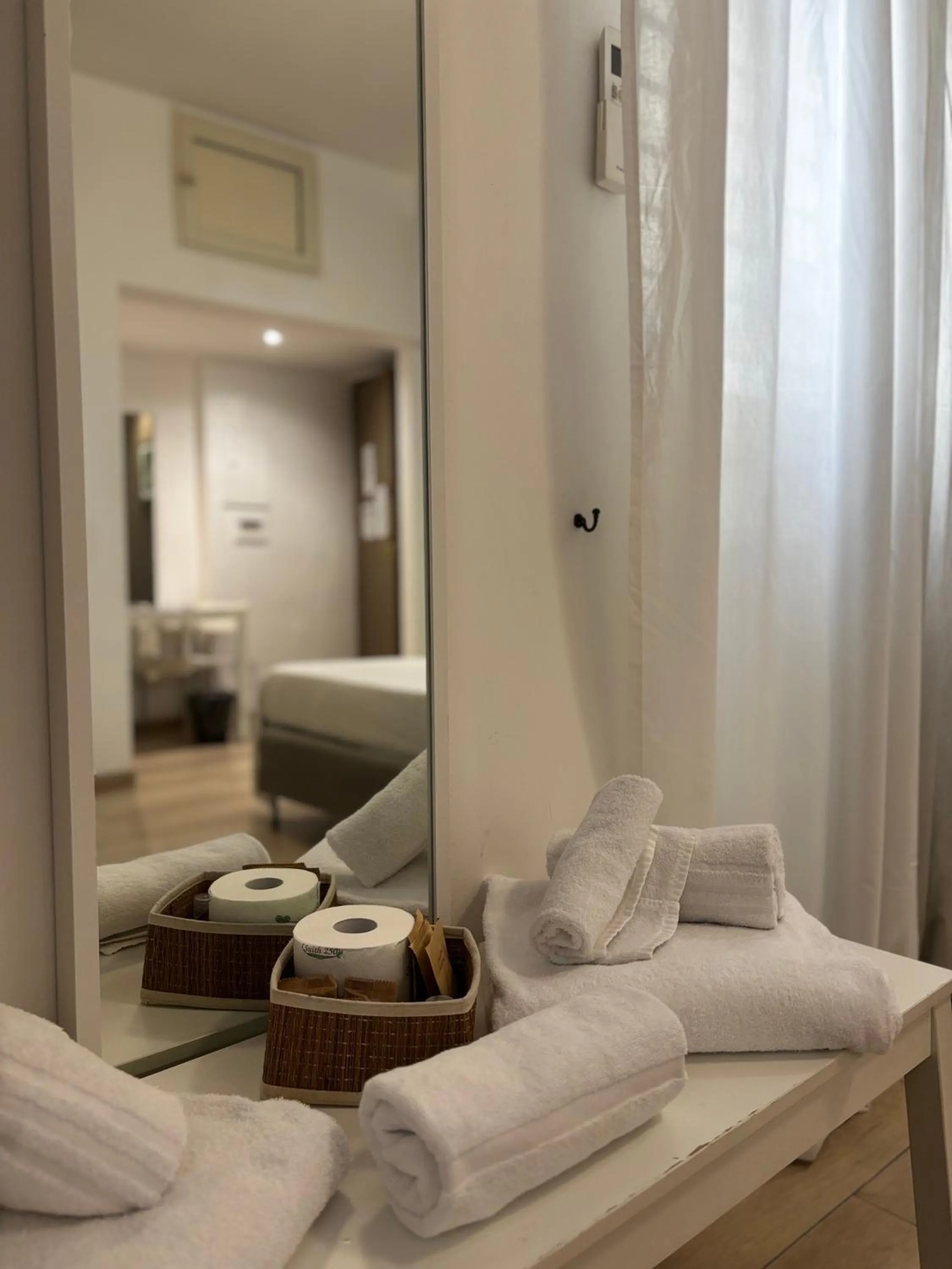 Bedroom, Bed in Residenza Conti