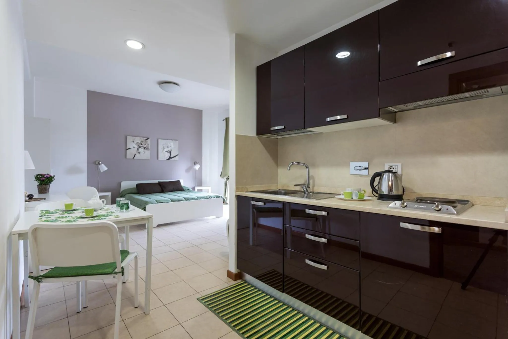 Kitchen or kitchenette in Residenza Conti