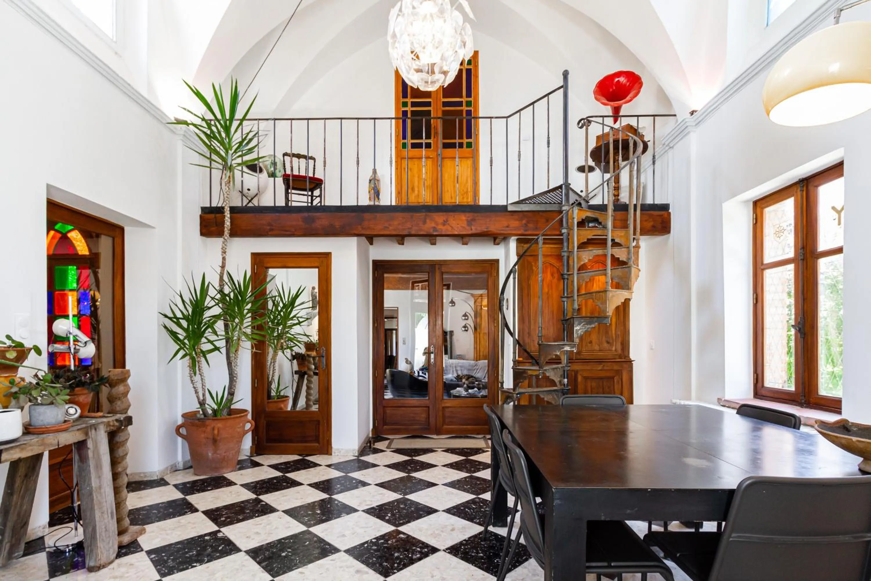 B&B du Couvent, chambre aux paons