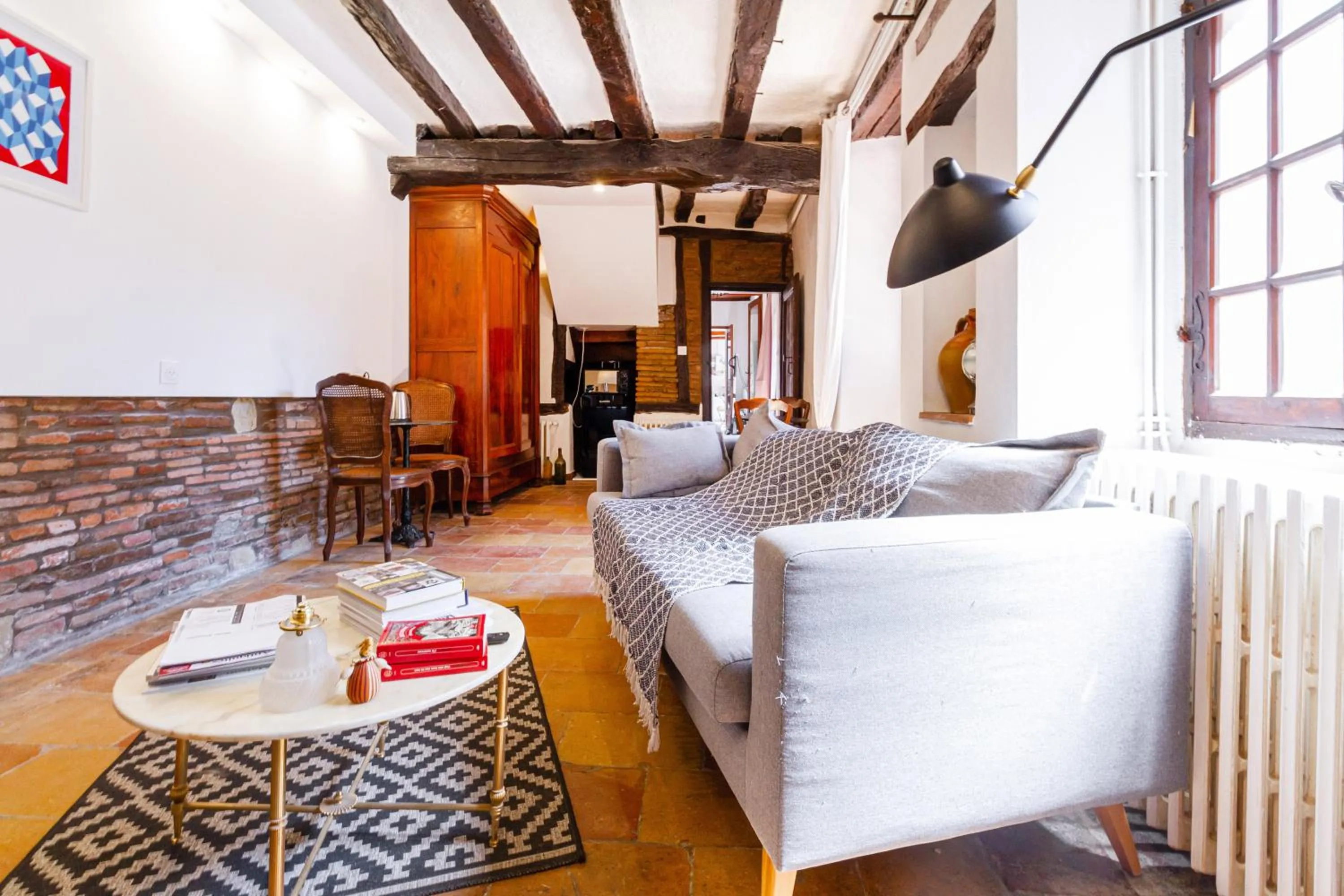 B&B du Couvent, chambre aux paons