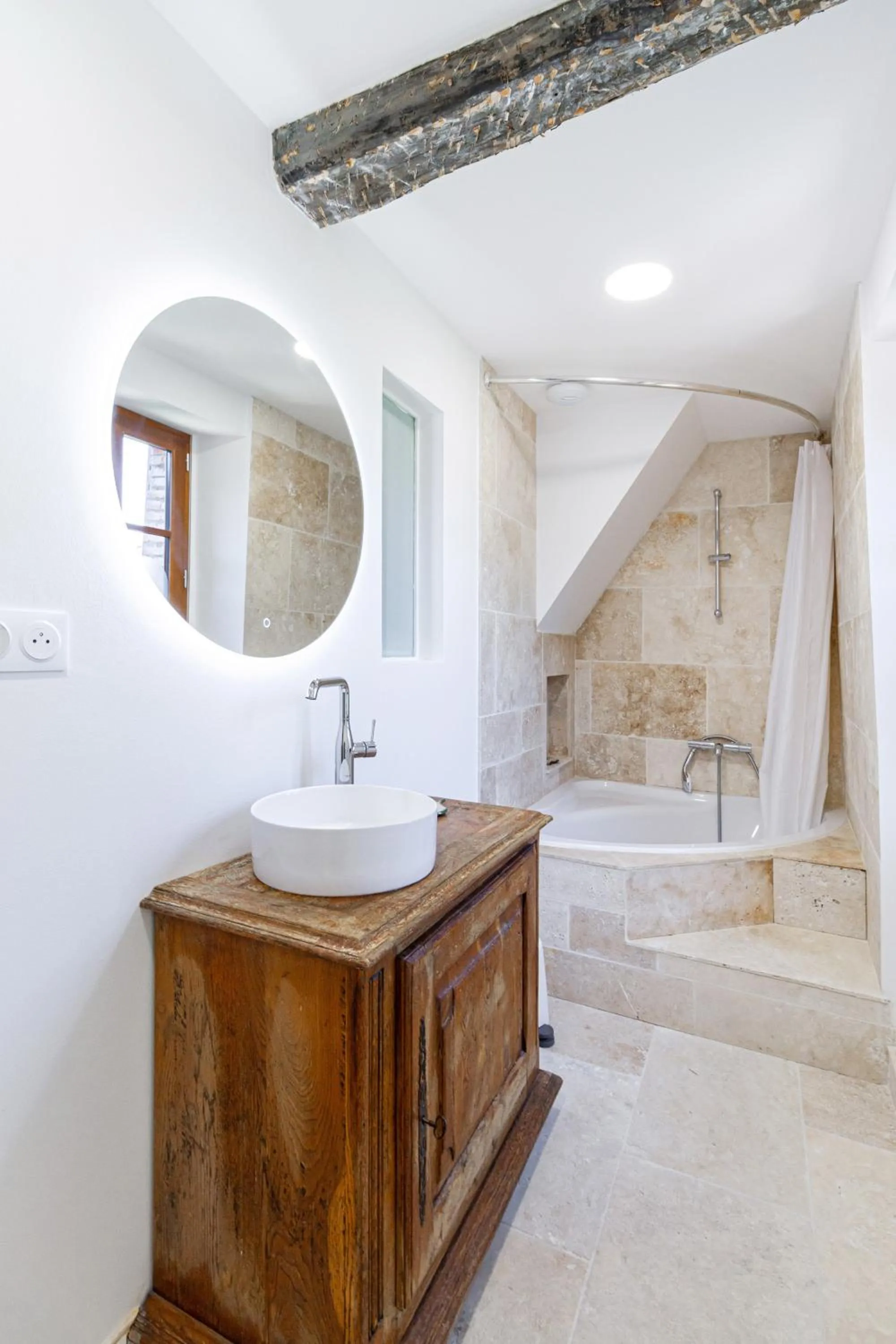 B&B du Couvent, chambre aux paons