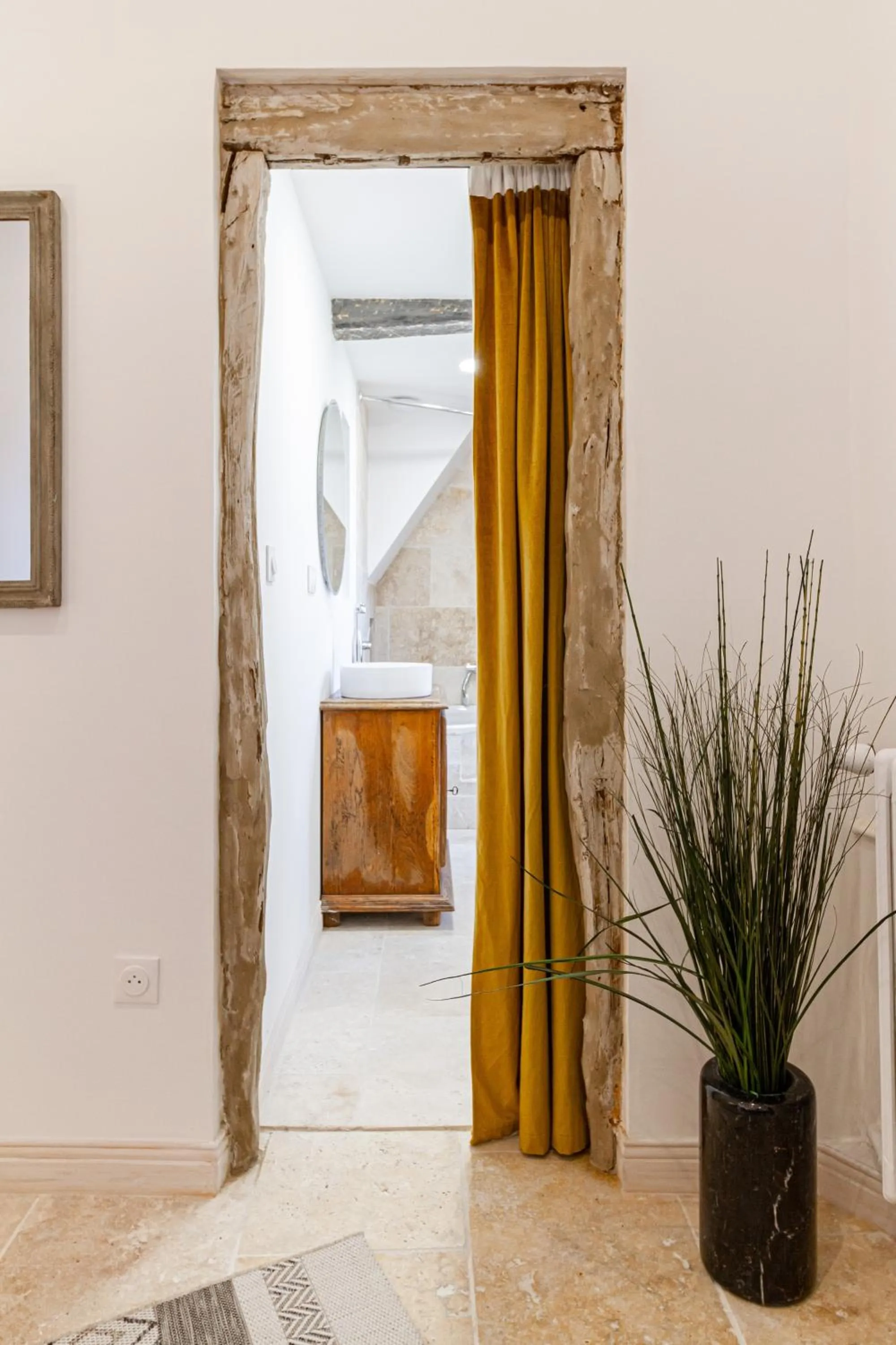 B&B du Couvent, chambre aux paons