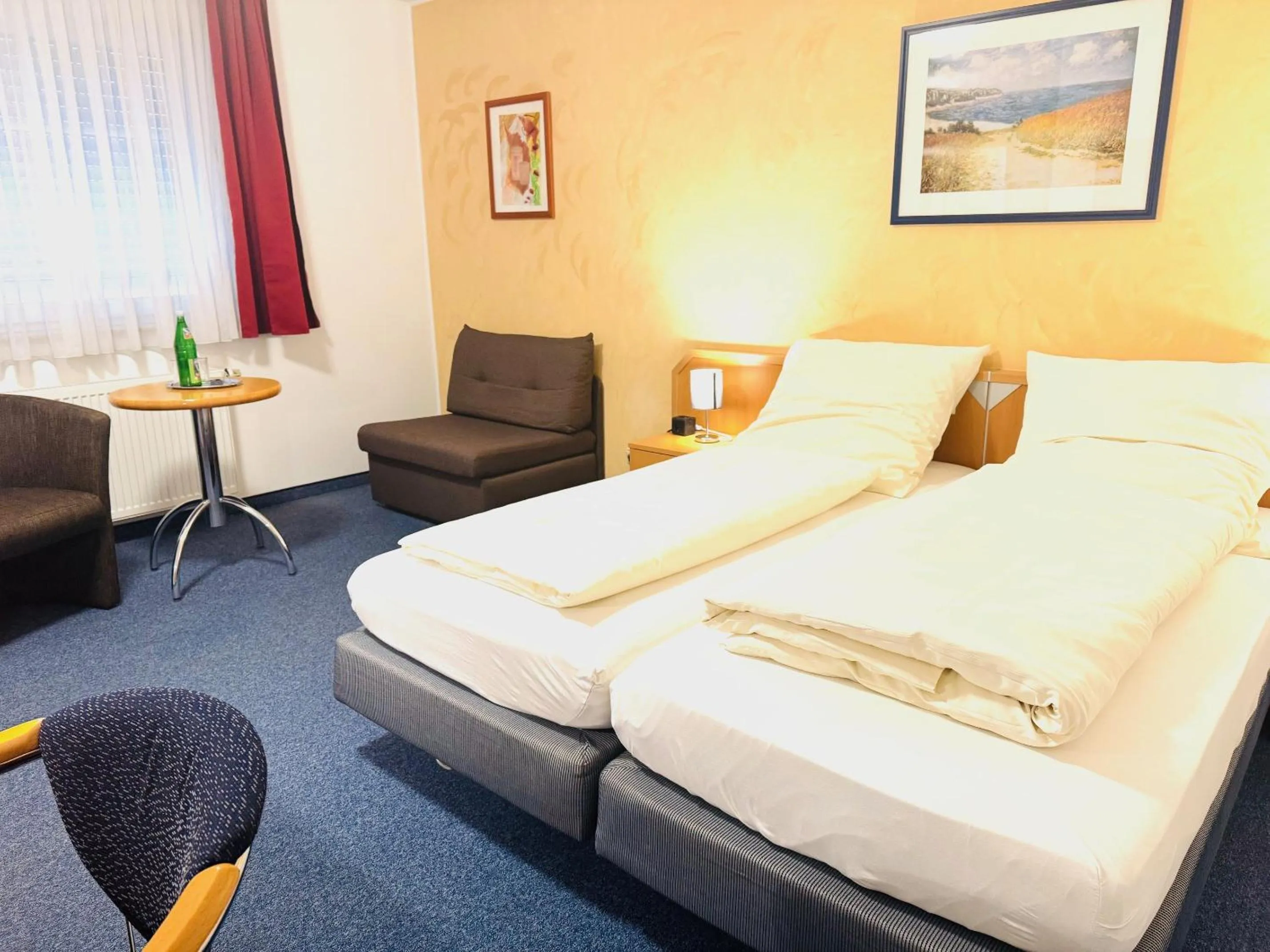 Bed in Hotel Am Weyerhof