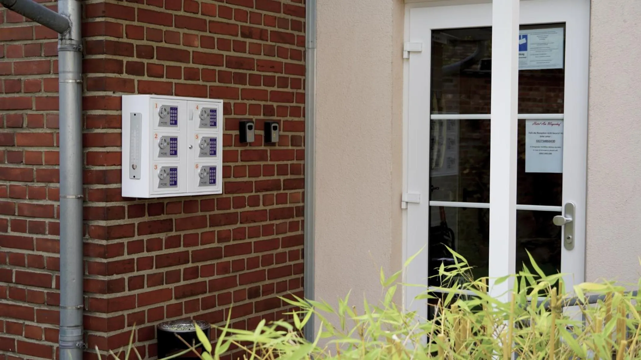 Property building in Hotel Am Weyerhof