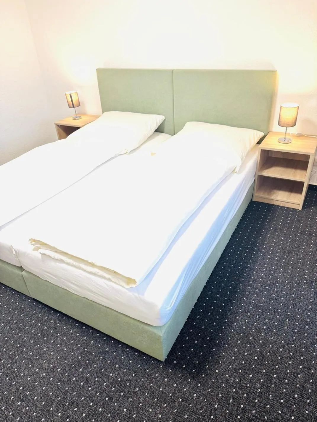 Bed in Hotel Am Weyerhof