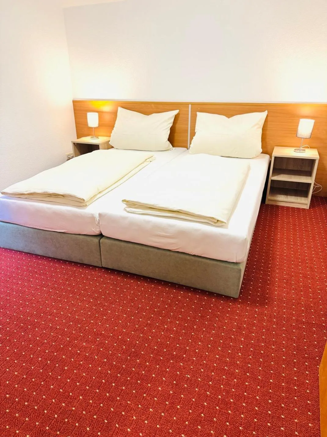 Bed in Hotel Am Weyerhof