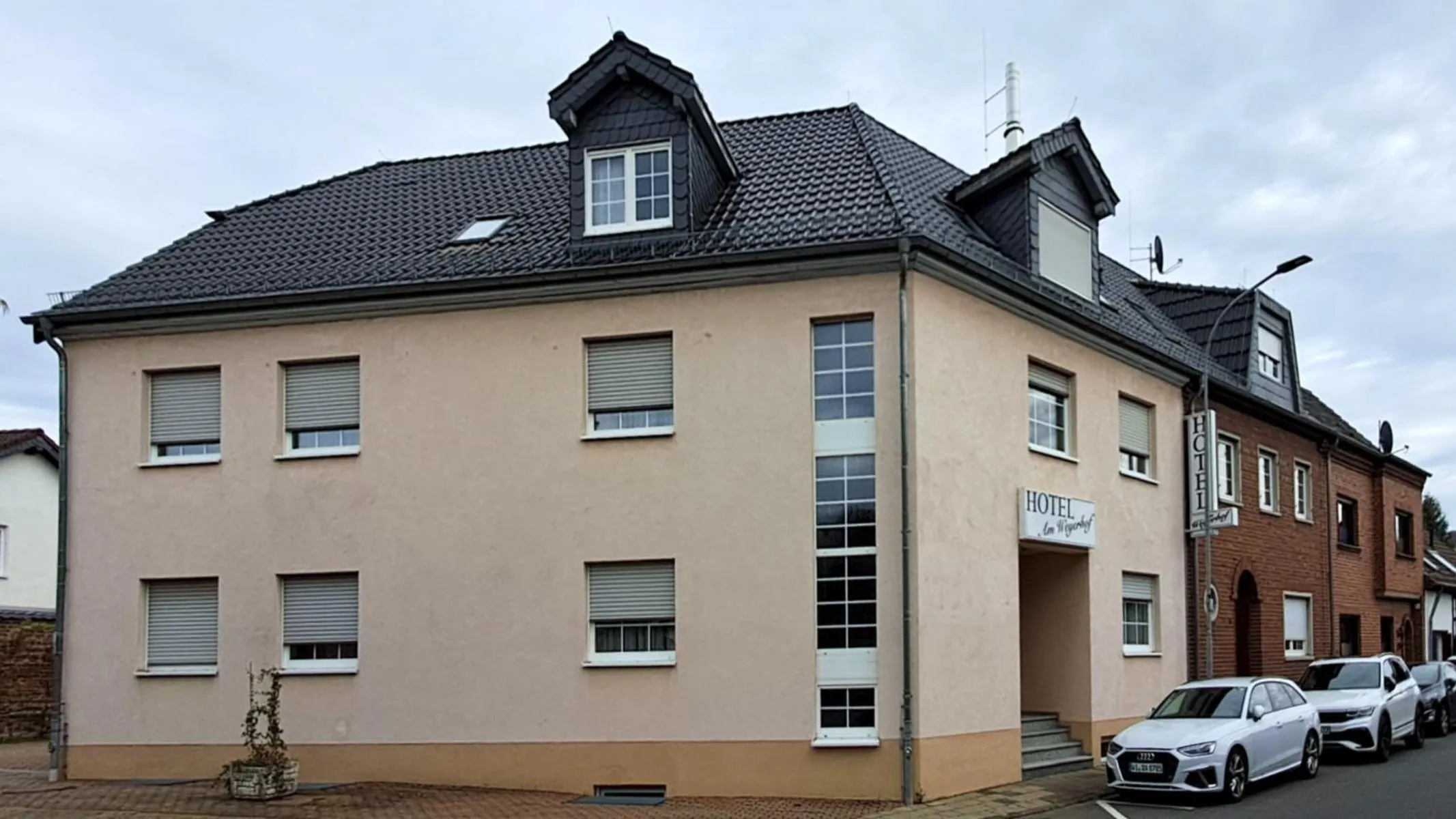 Property building in Hotel Am Weyerhof