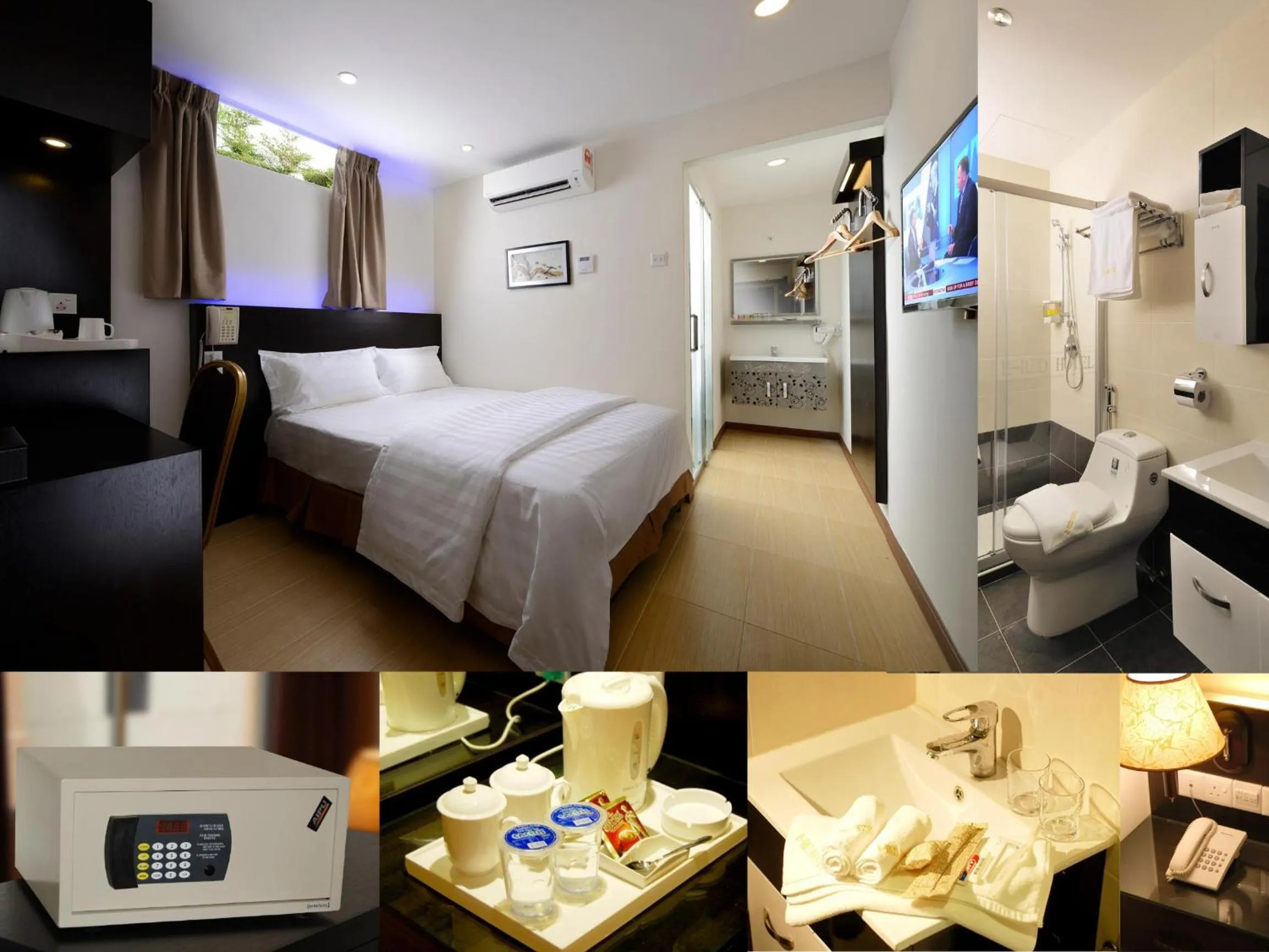 Bed in ERNES Hotel Bayu Mutiara