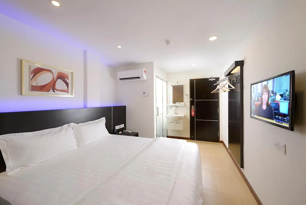 Bed in ERNES Hotel Bayu Mutiara