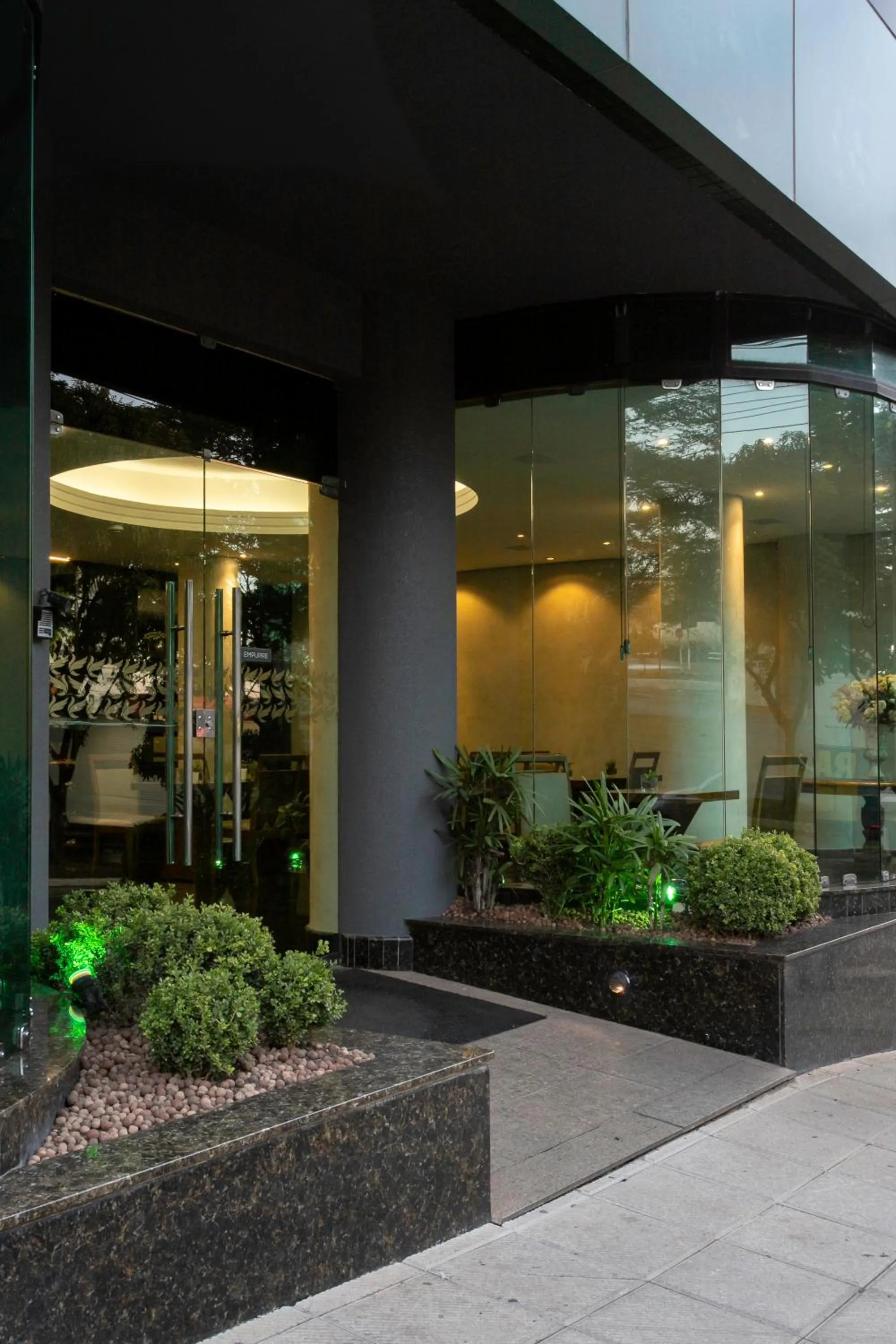 Property building in Suntory Hotel