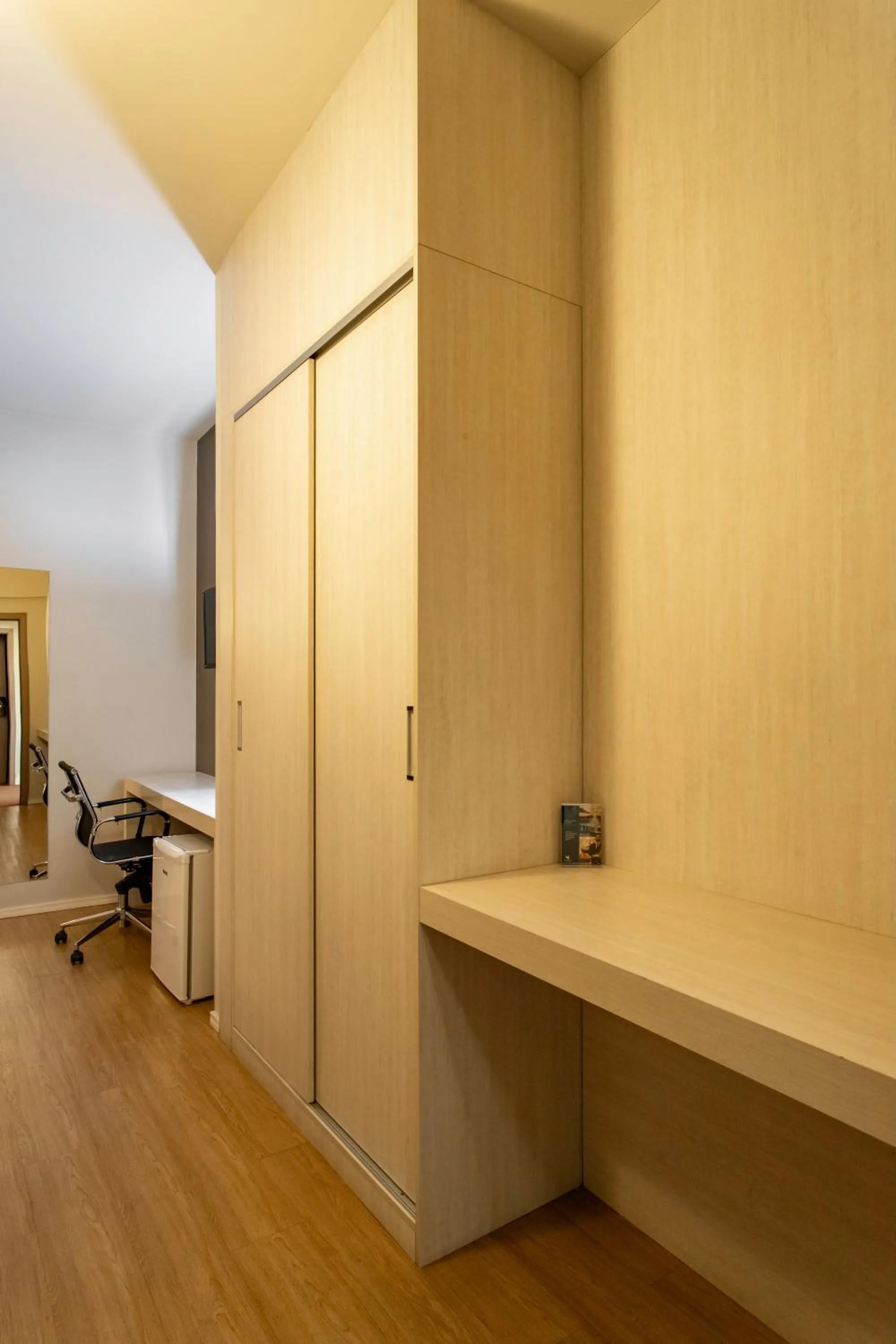 Bedroom in Suntory Hotel