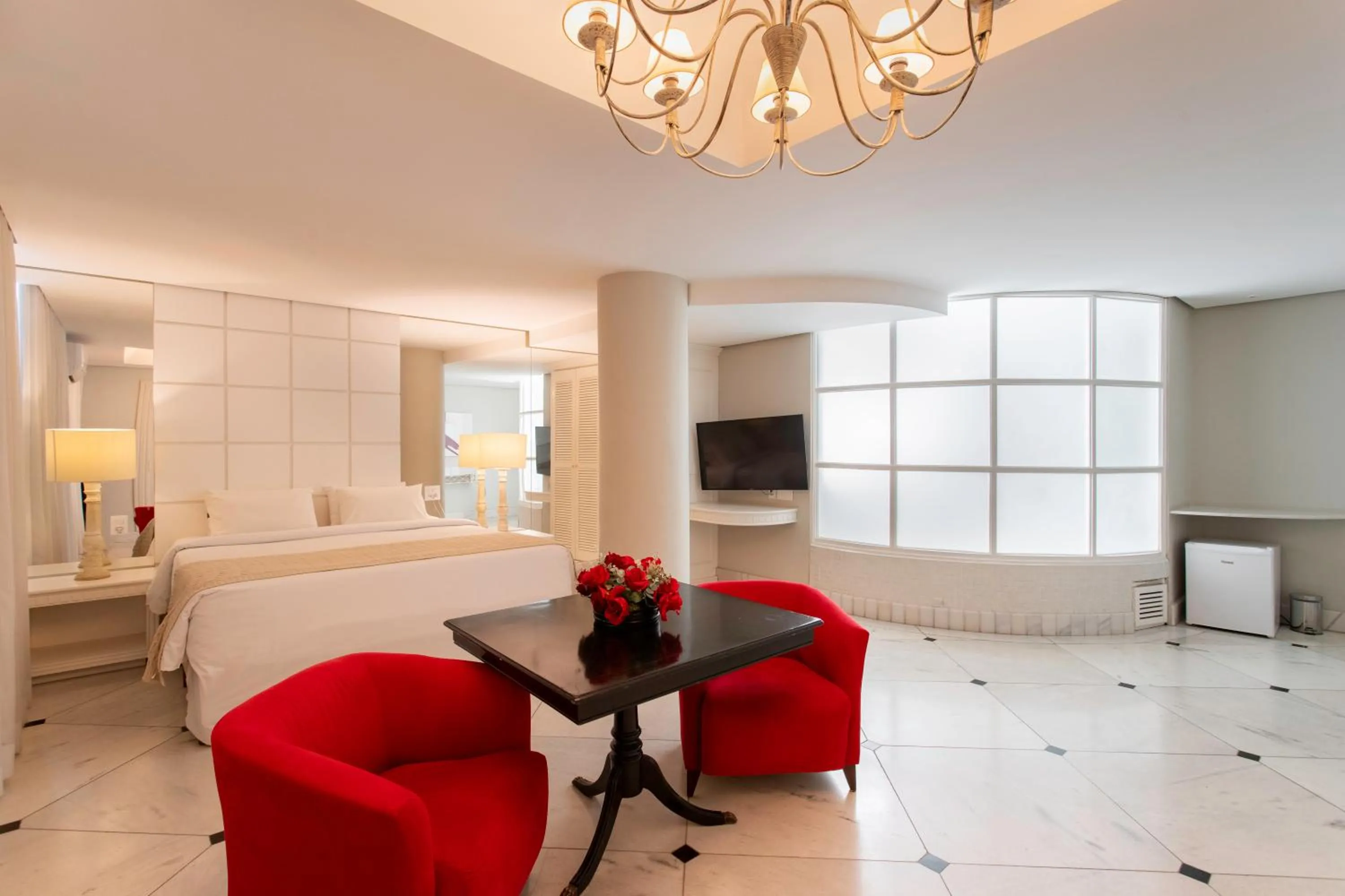 Bedroom in Suntory Hotel