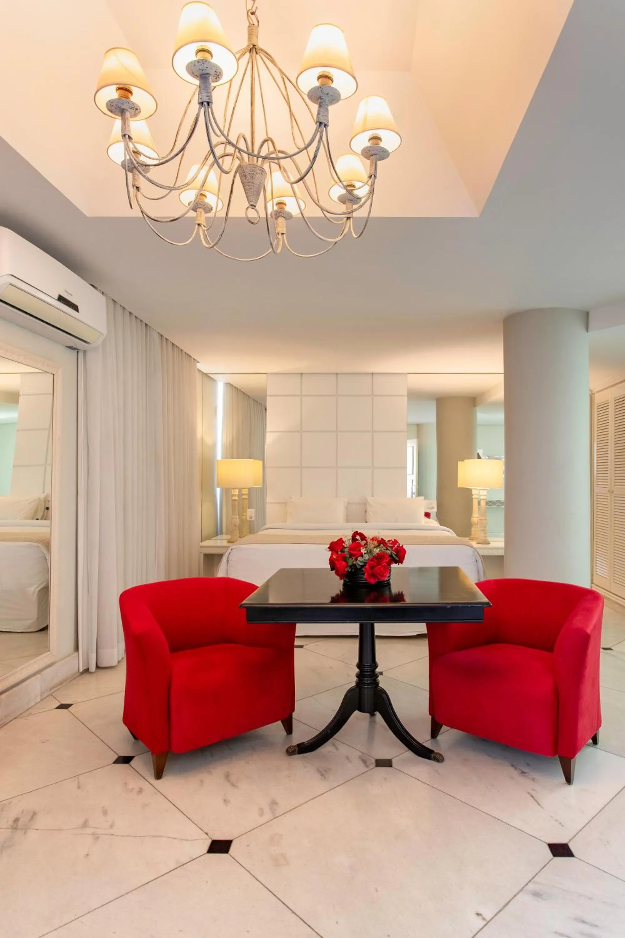 Bedroom in Suntory Hotel