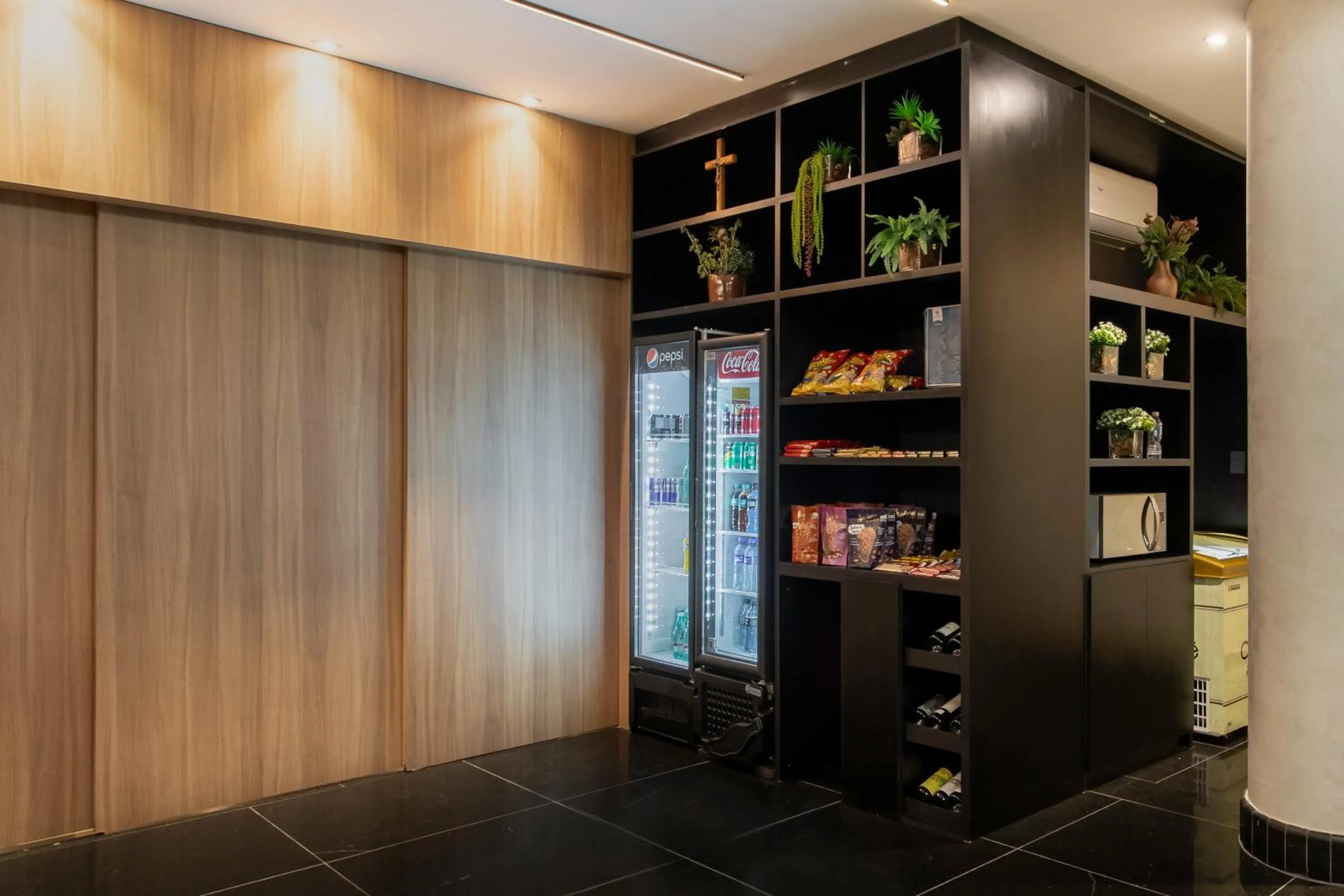 Lounge or bar in Suntory Hotel