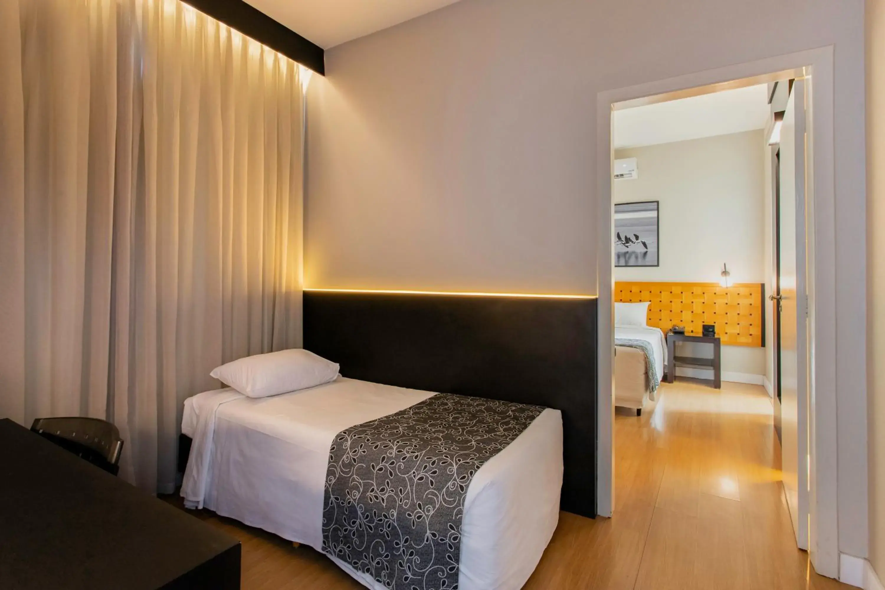 Double Room - single occupancy in Suntory Hotel Double Room - single occupancy in Suntory Hotel