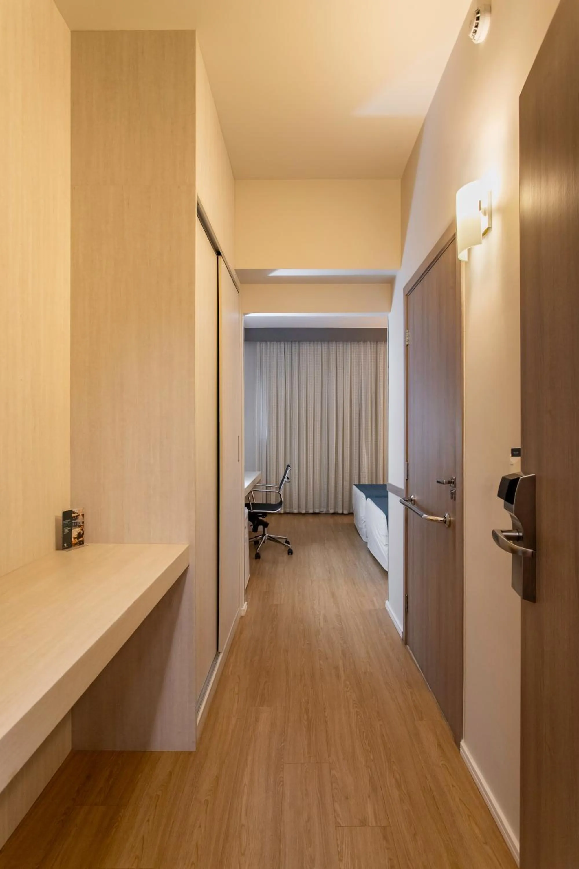 Bedroom in Suntory Hotel