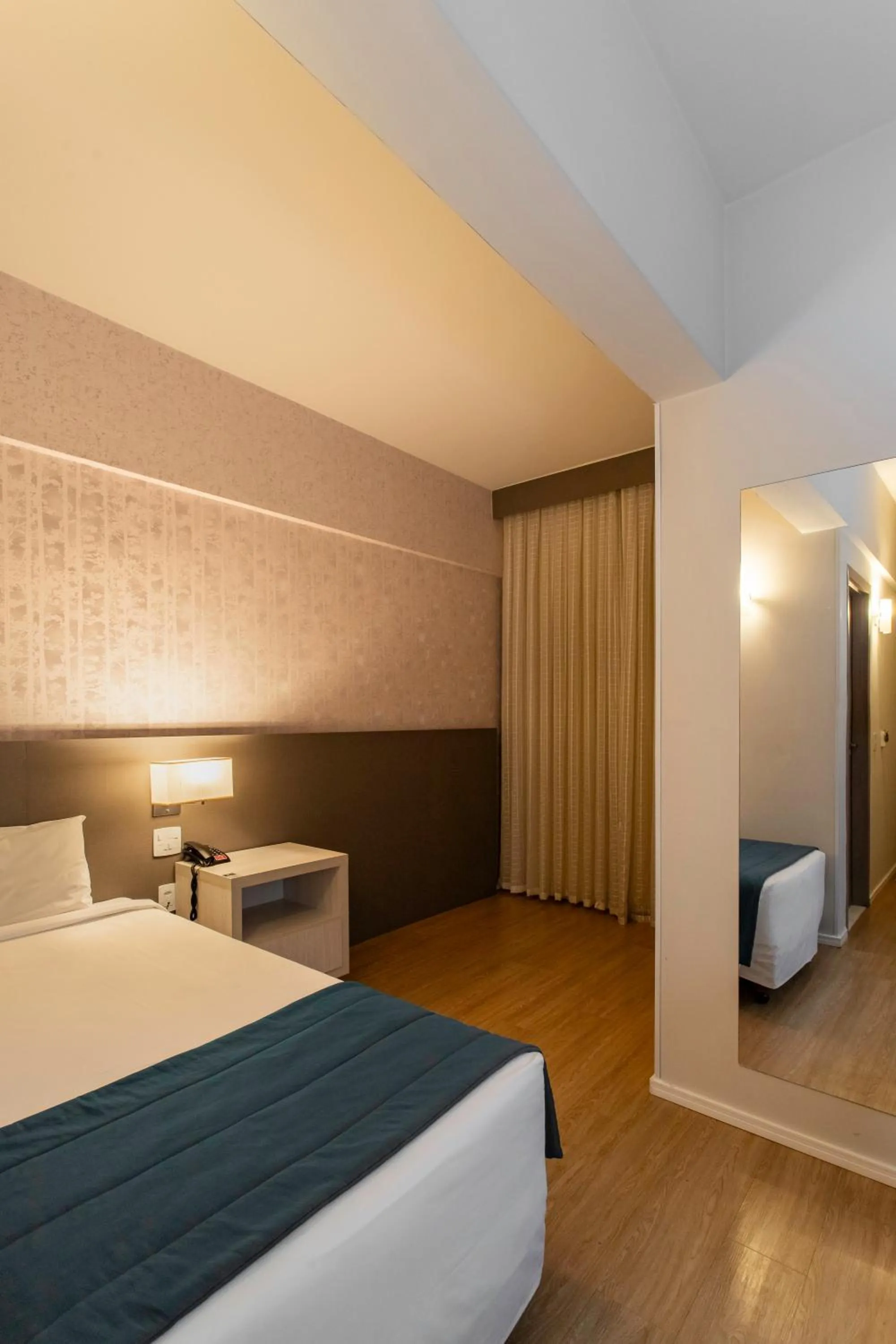 Bed in Suntory Hotel