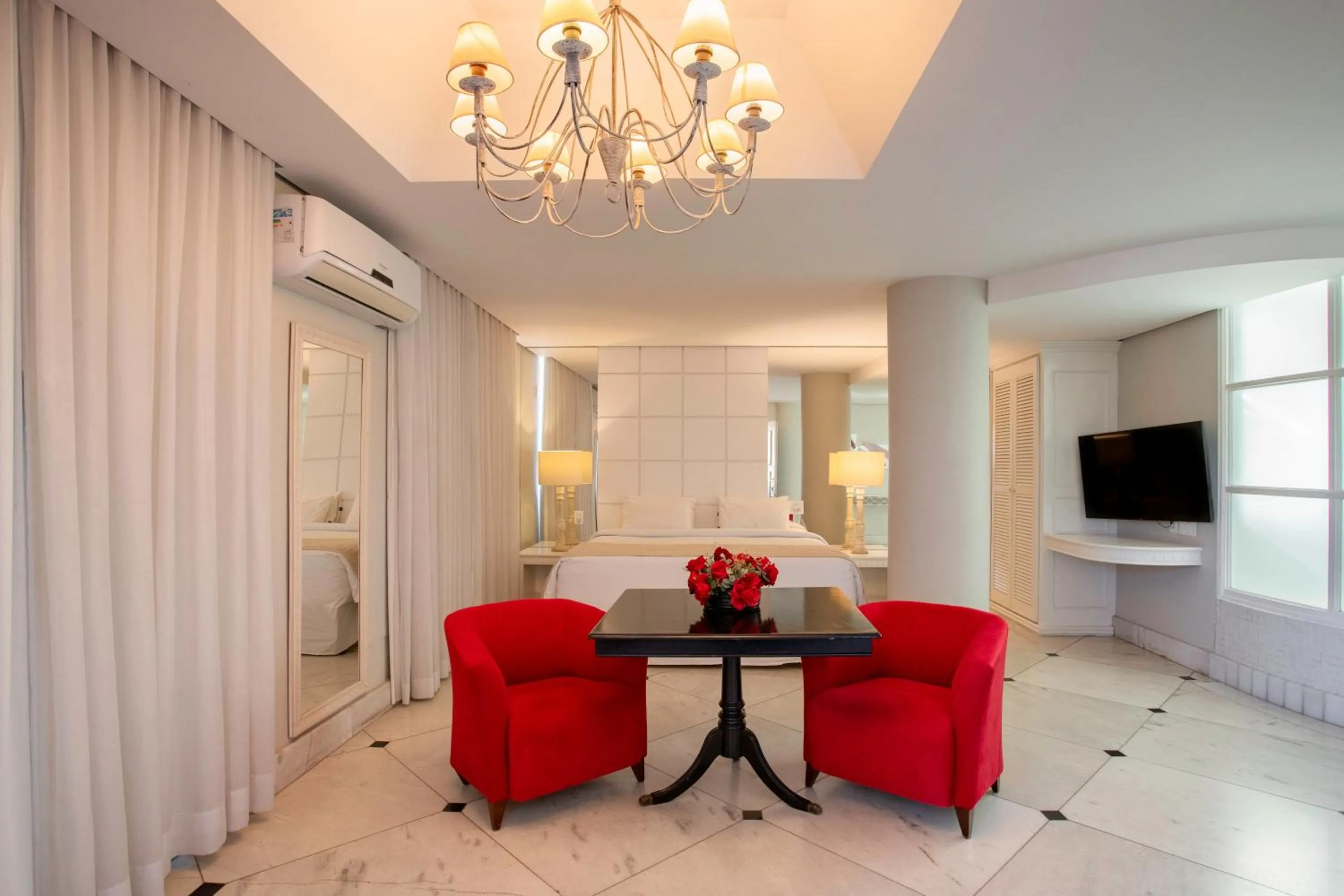 Bedroom in Suntory Hotel