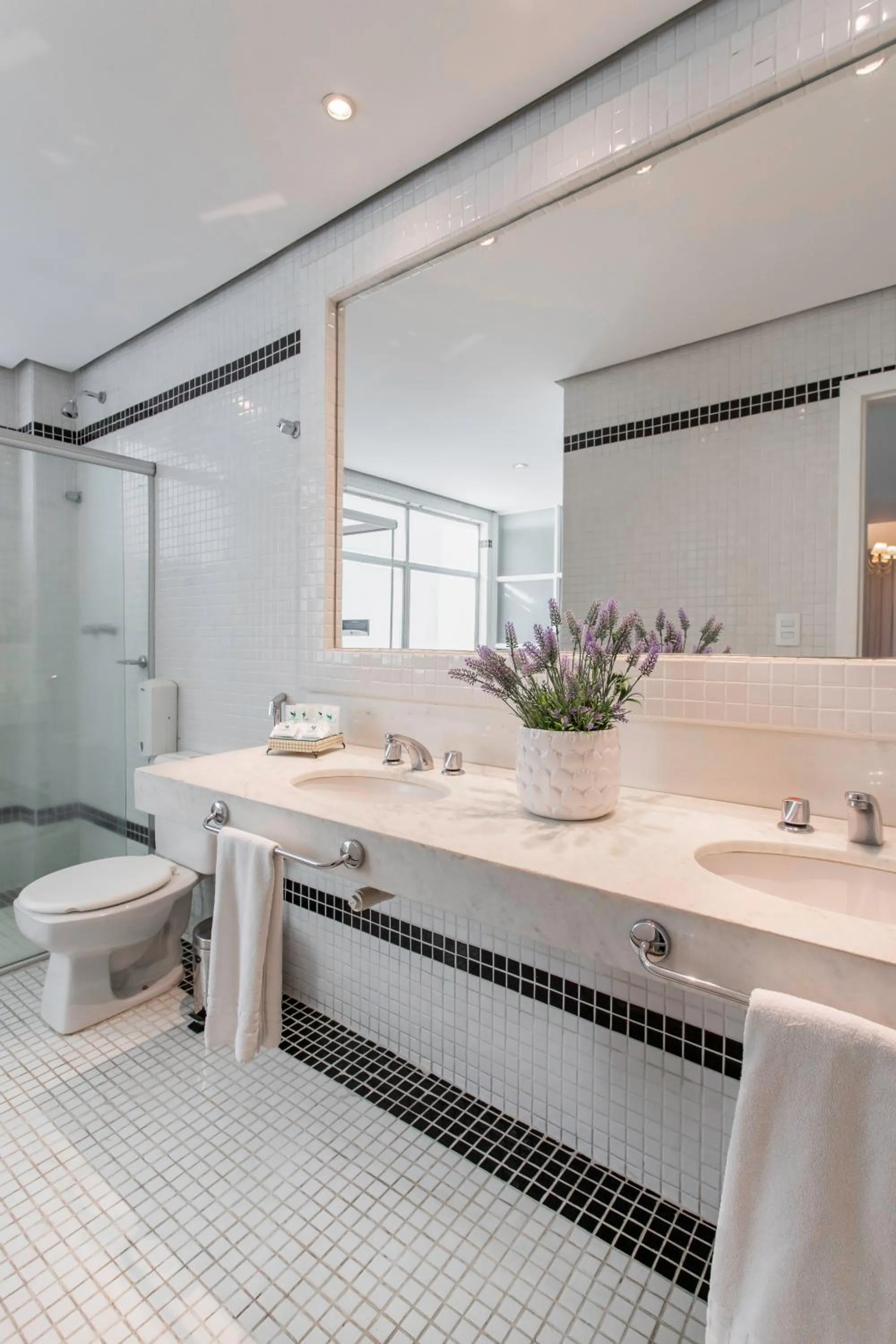 Shower in Suntory Hotel